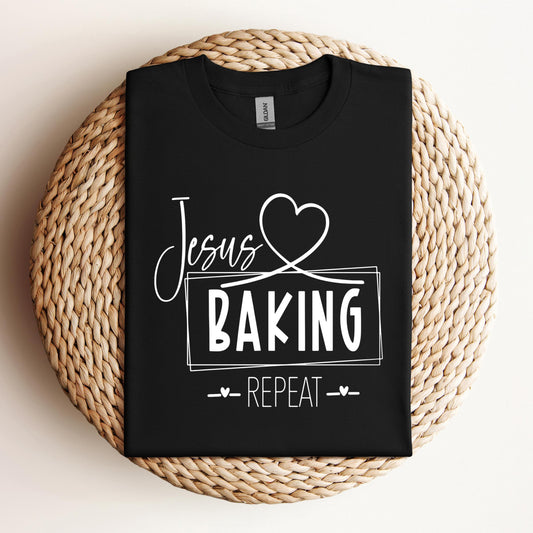 Jesus Baking Repeat