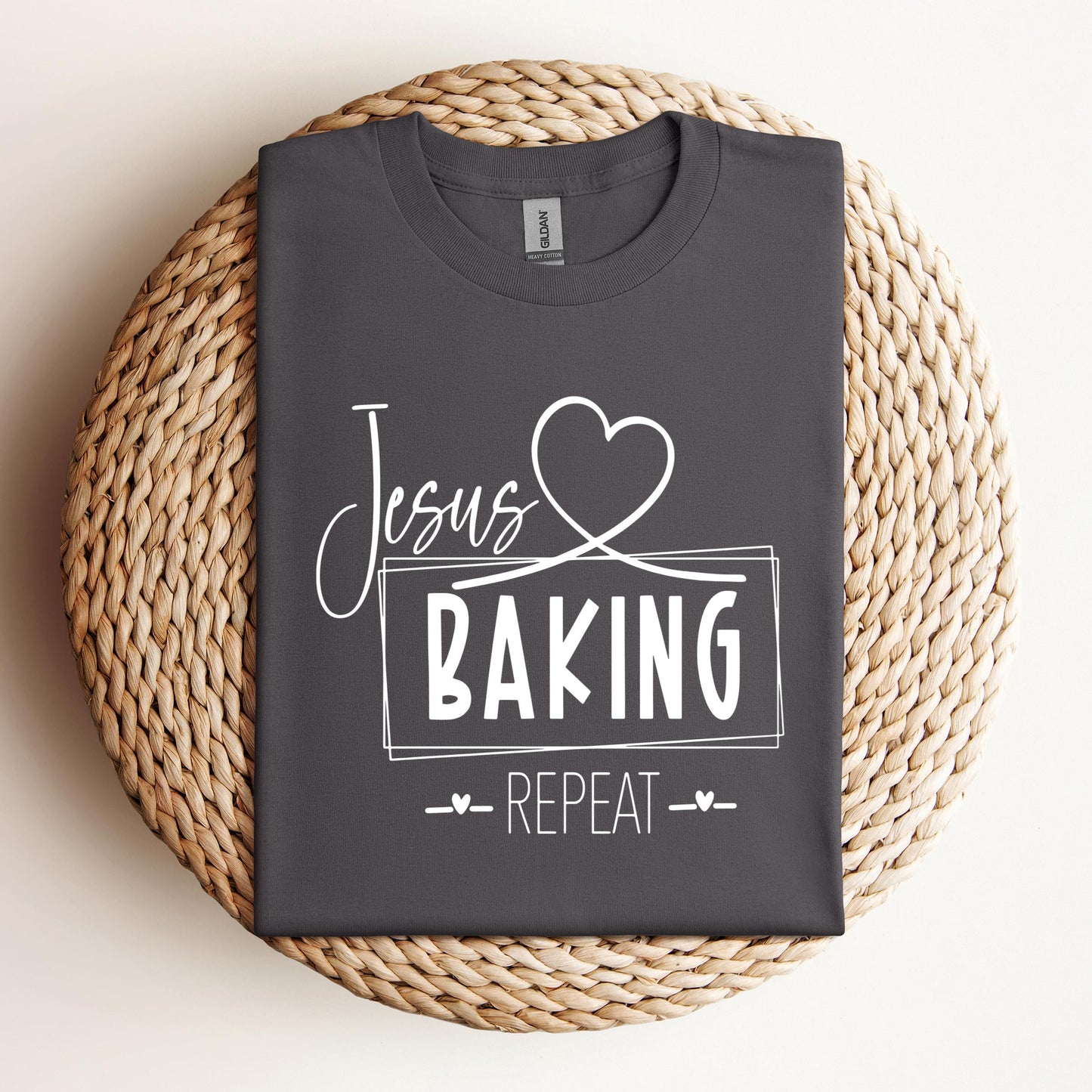 Jesus Baking Repeat