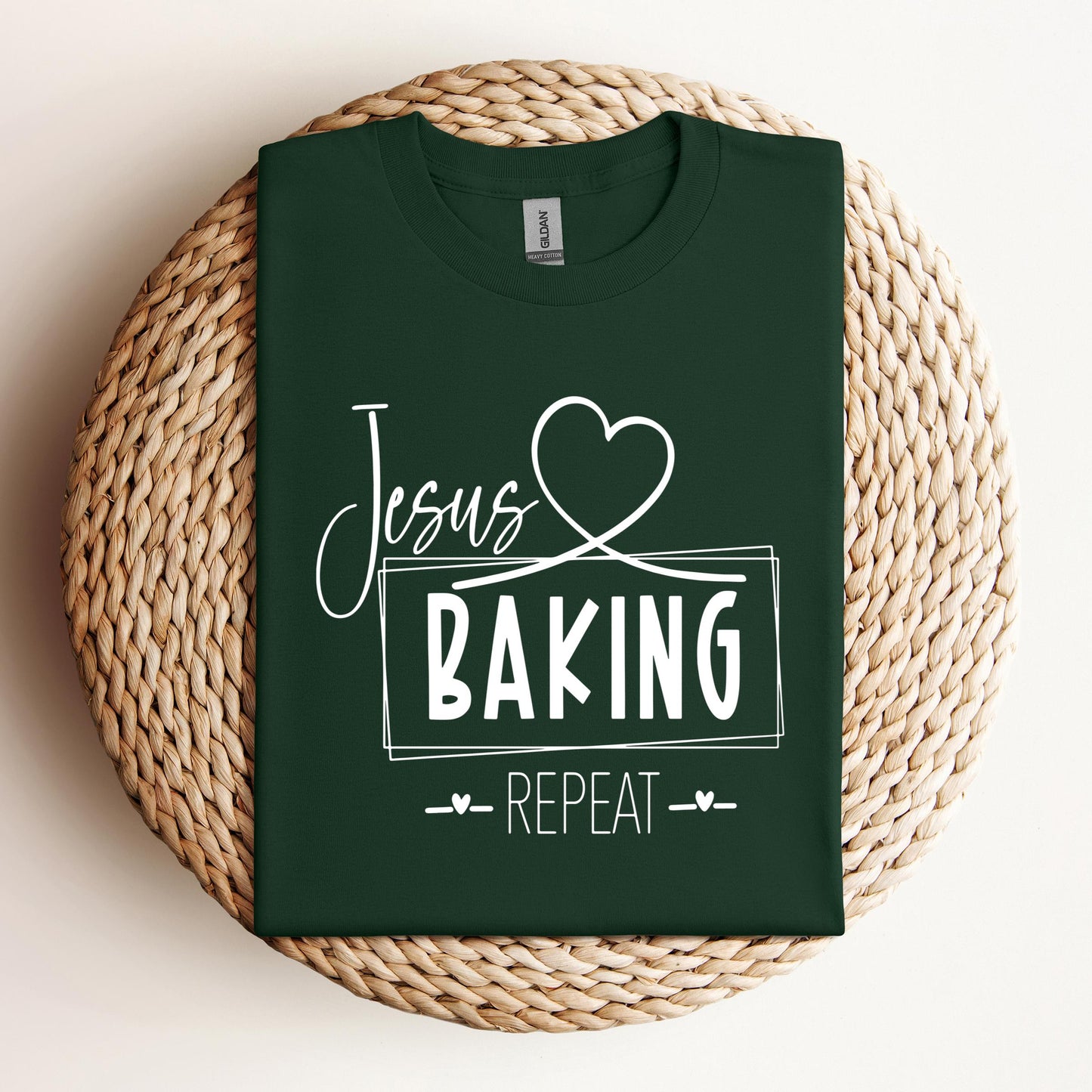 Jesus Baking Repeat
