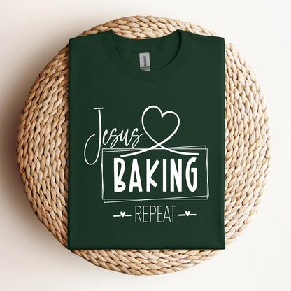 Jesus Baking Repeat