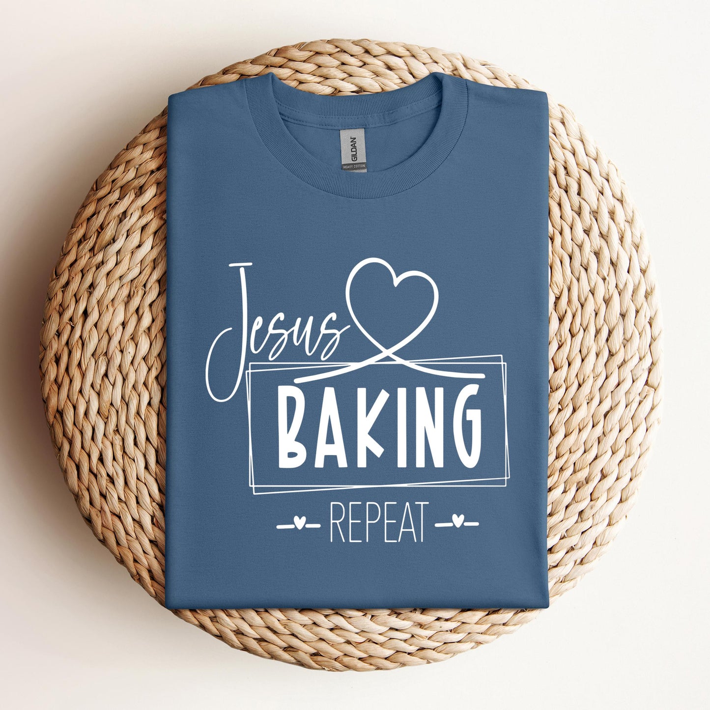 Jesus Baking Repeat