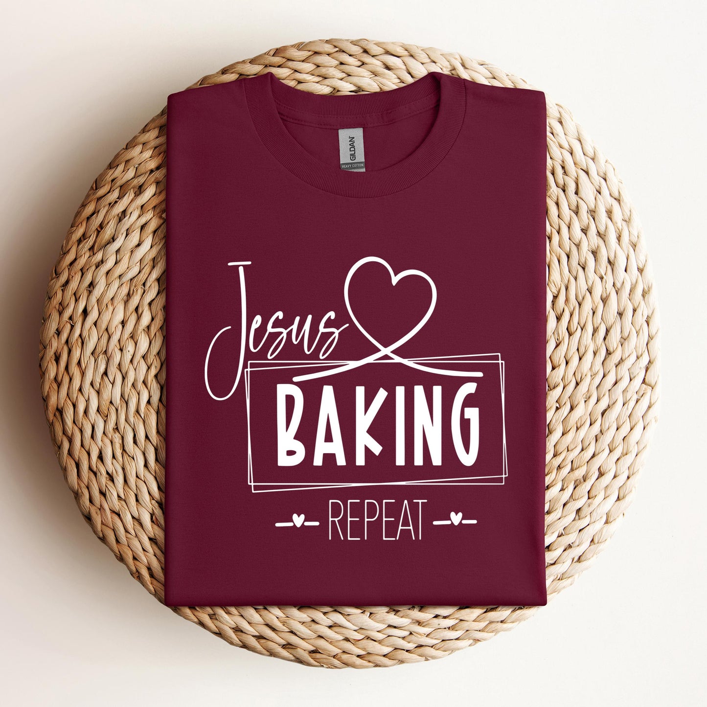 Jesus Baking Repeat