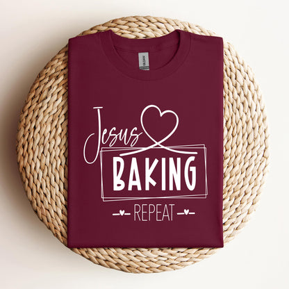 Jesus Baking Repeat