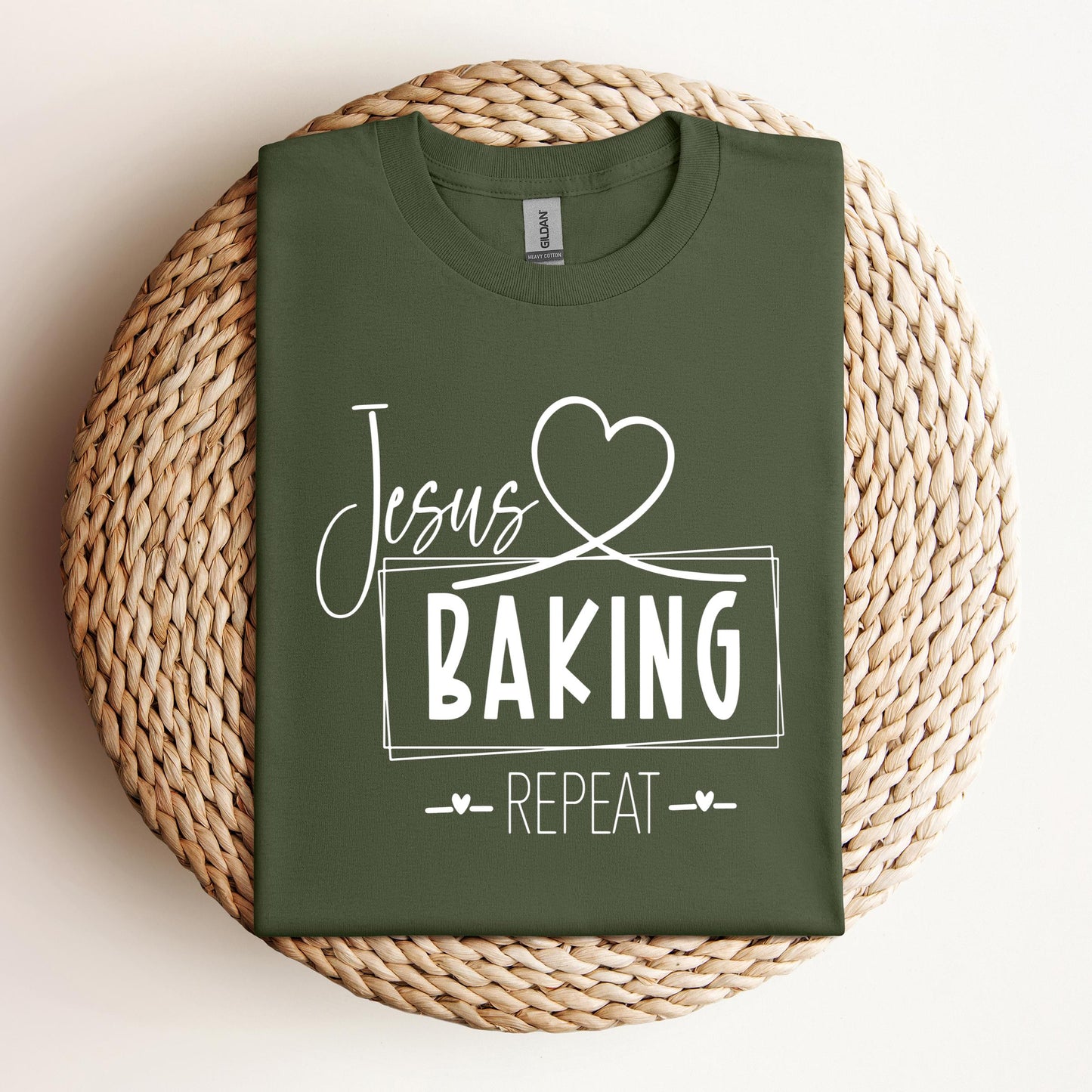 Jesus Baking Repeat
