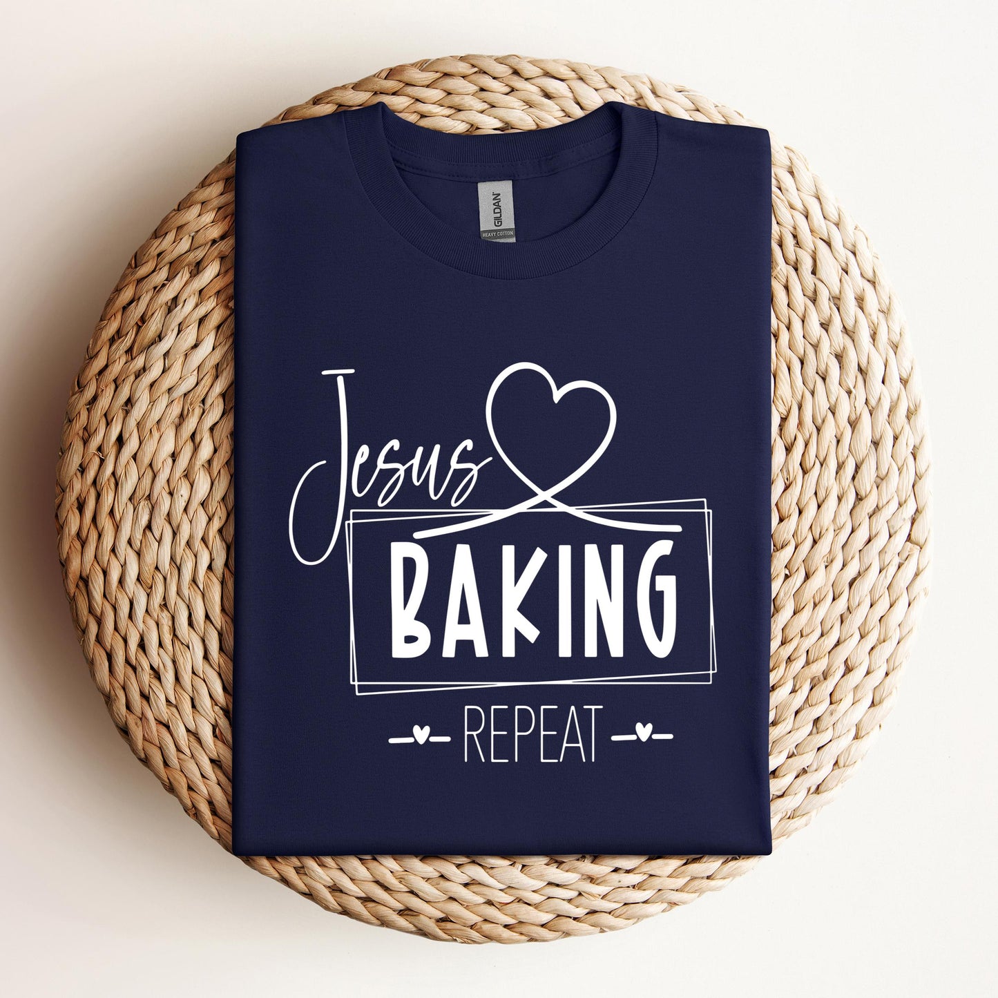 Jesus Baking Repeat