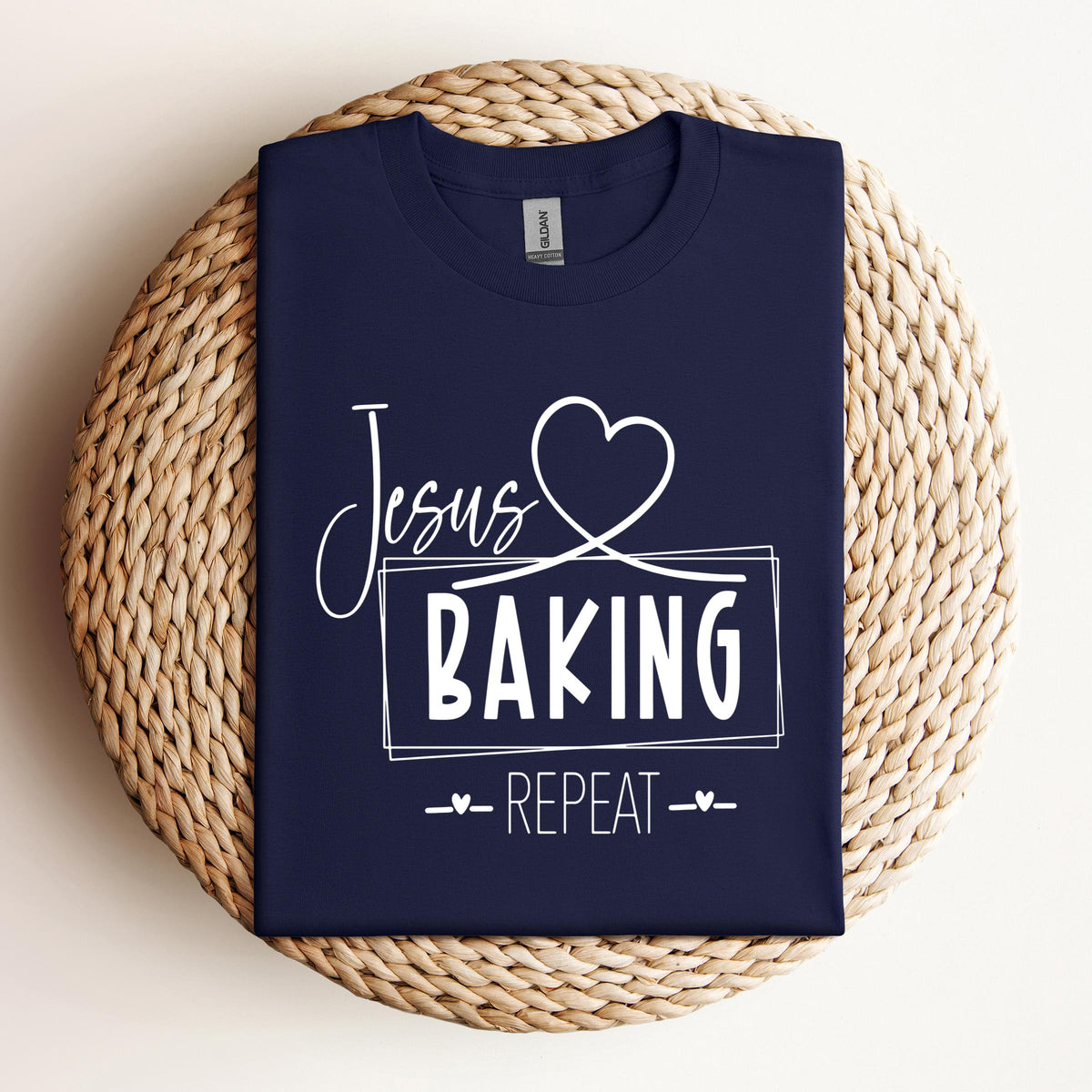 Jesus Baking Repeat