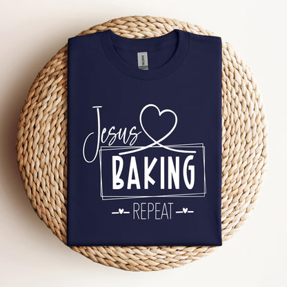 Jesus Baking Repeat