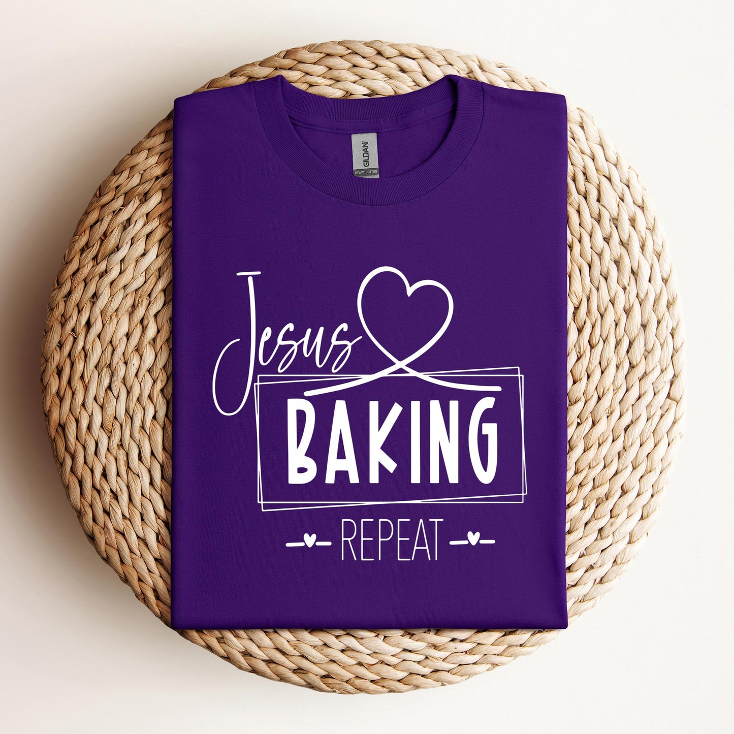 Jesus Baking Repeat
