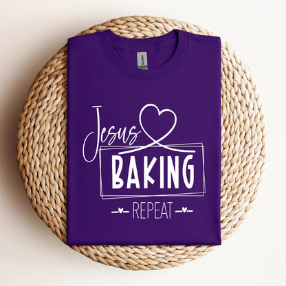 Jesus Baking Repeat