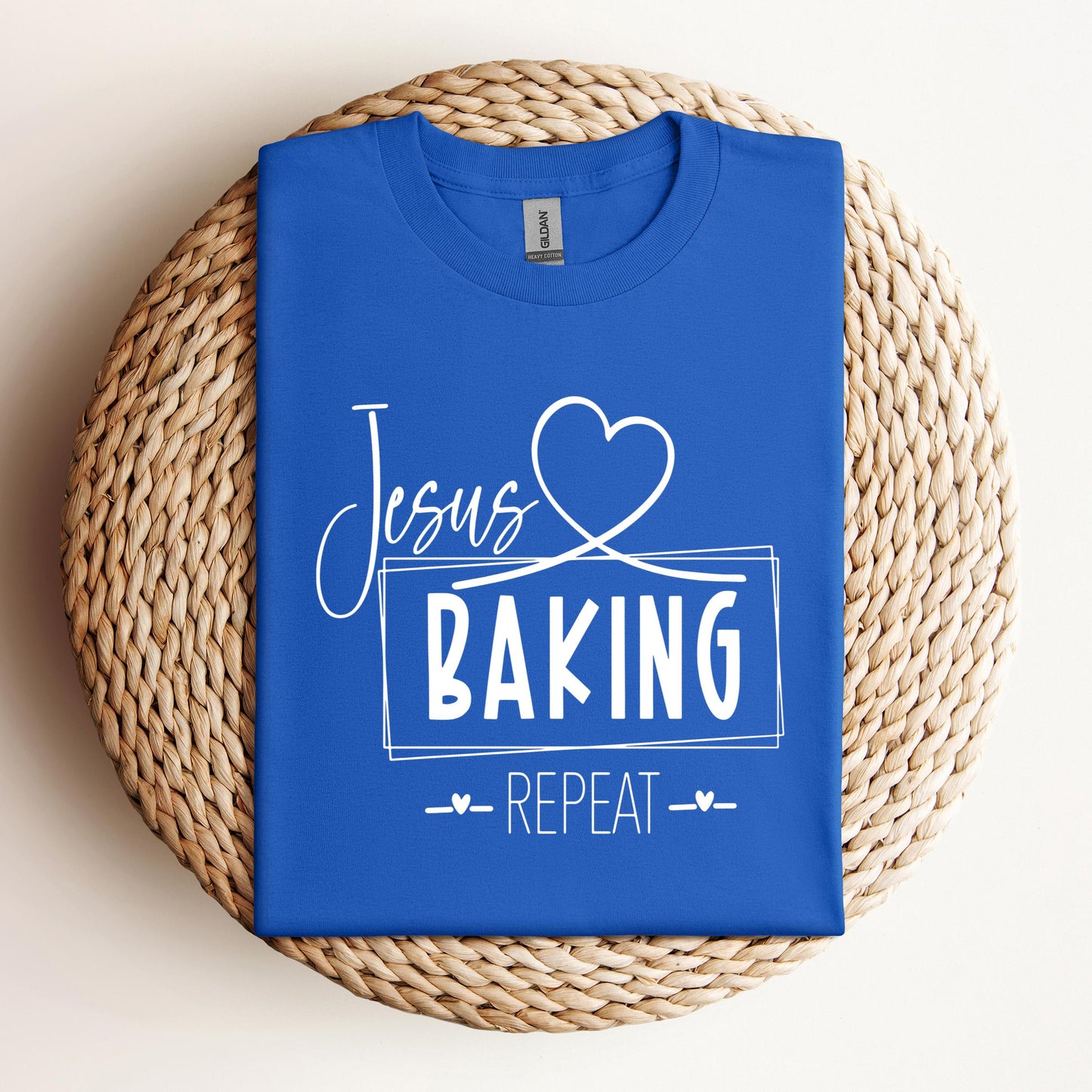 Jesus Baking Repeat