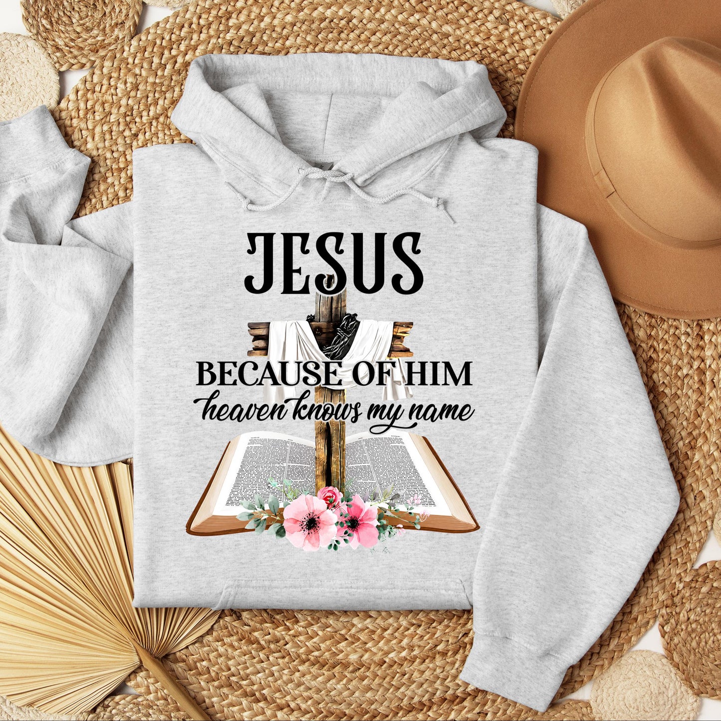Jesus Because Of Him Heaven Knows My Name 04
