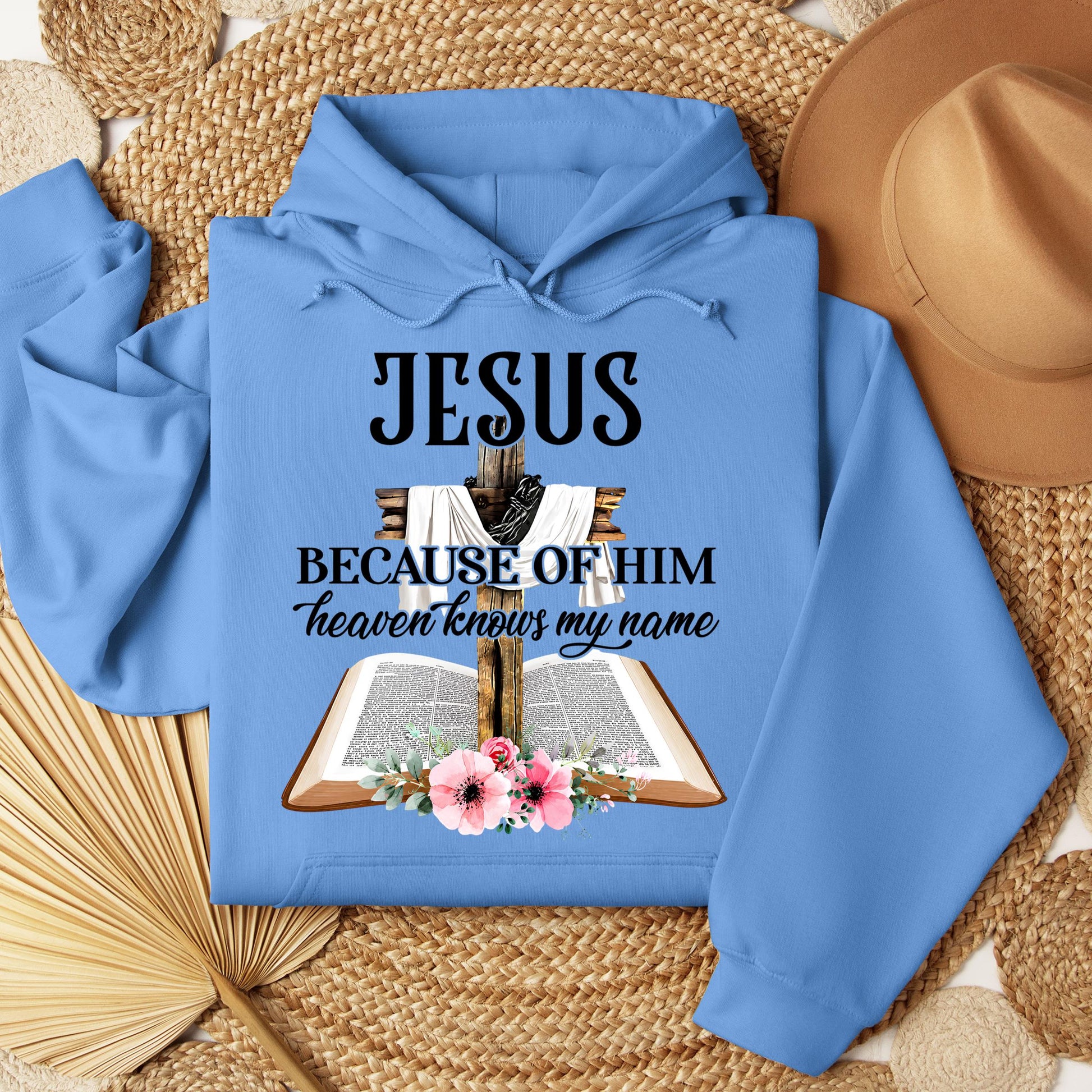 Jesus Because Of Him Heaven Knows My Name 04