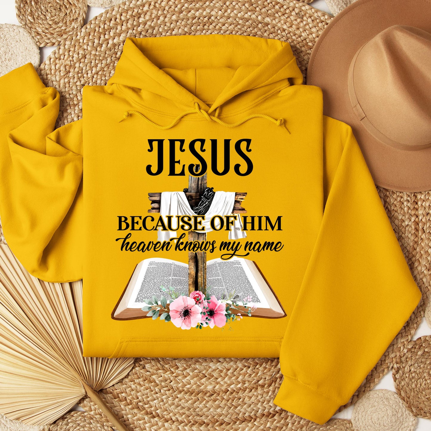 Jesus Because Of Him Heaven Knows My Name 04