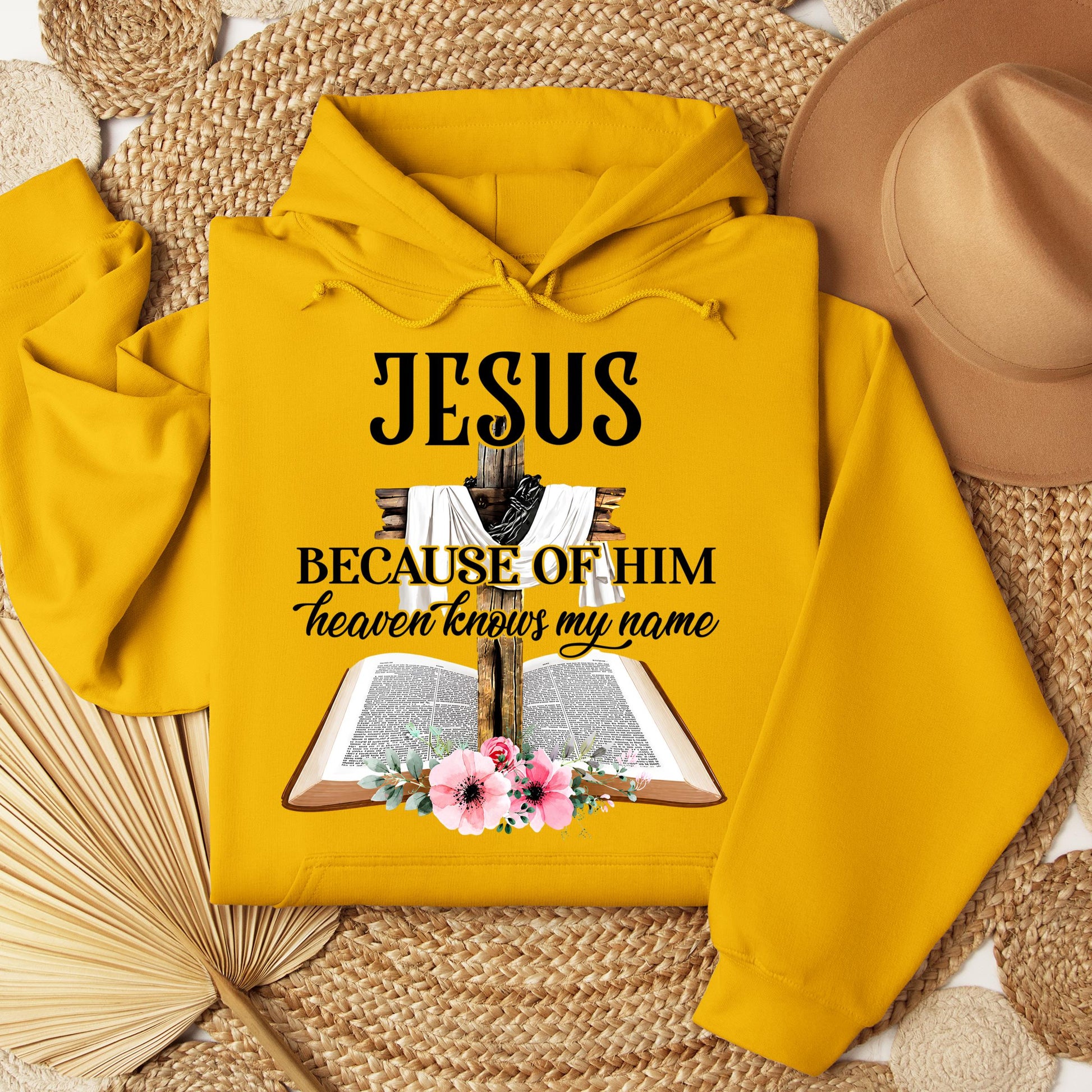 Jesus Because Of Him Heaven Knows My Name 04