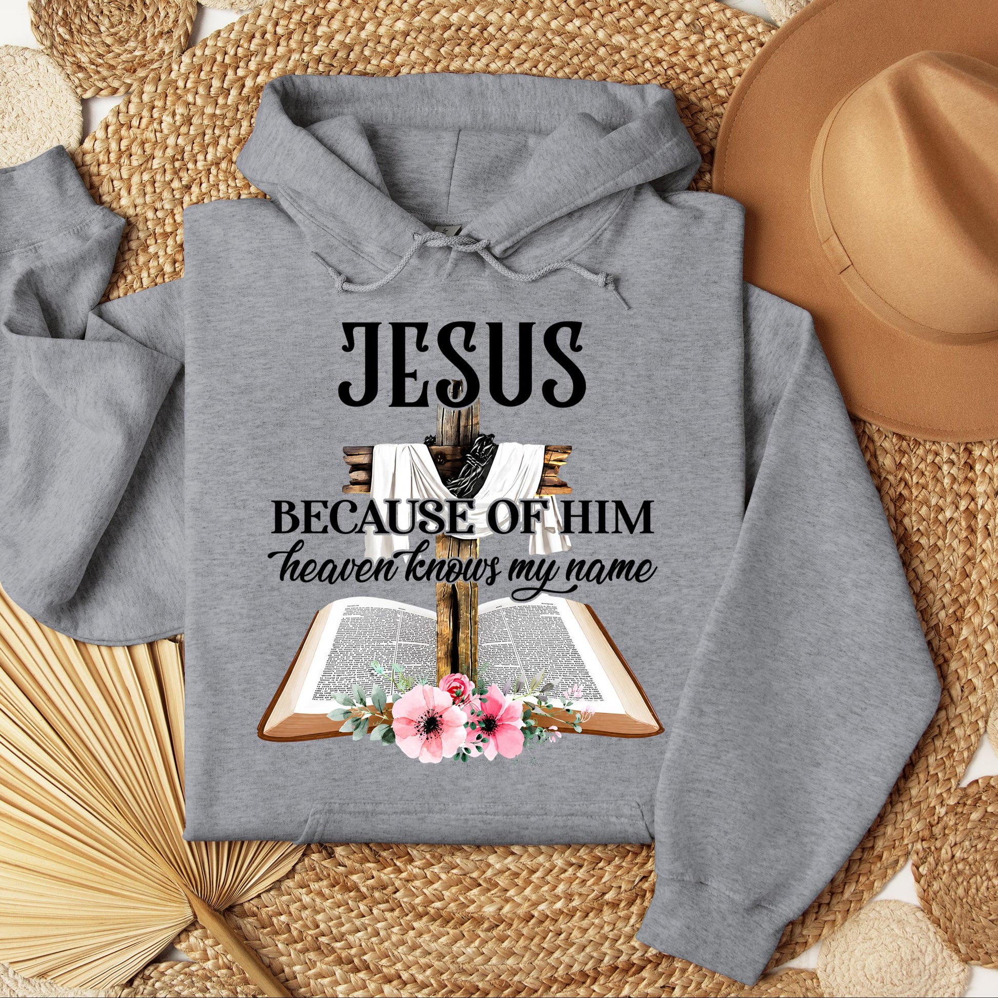 Jesus Because Of Him Heaven Knows My Name 04