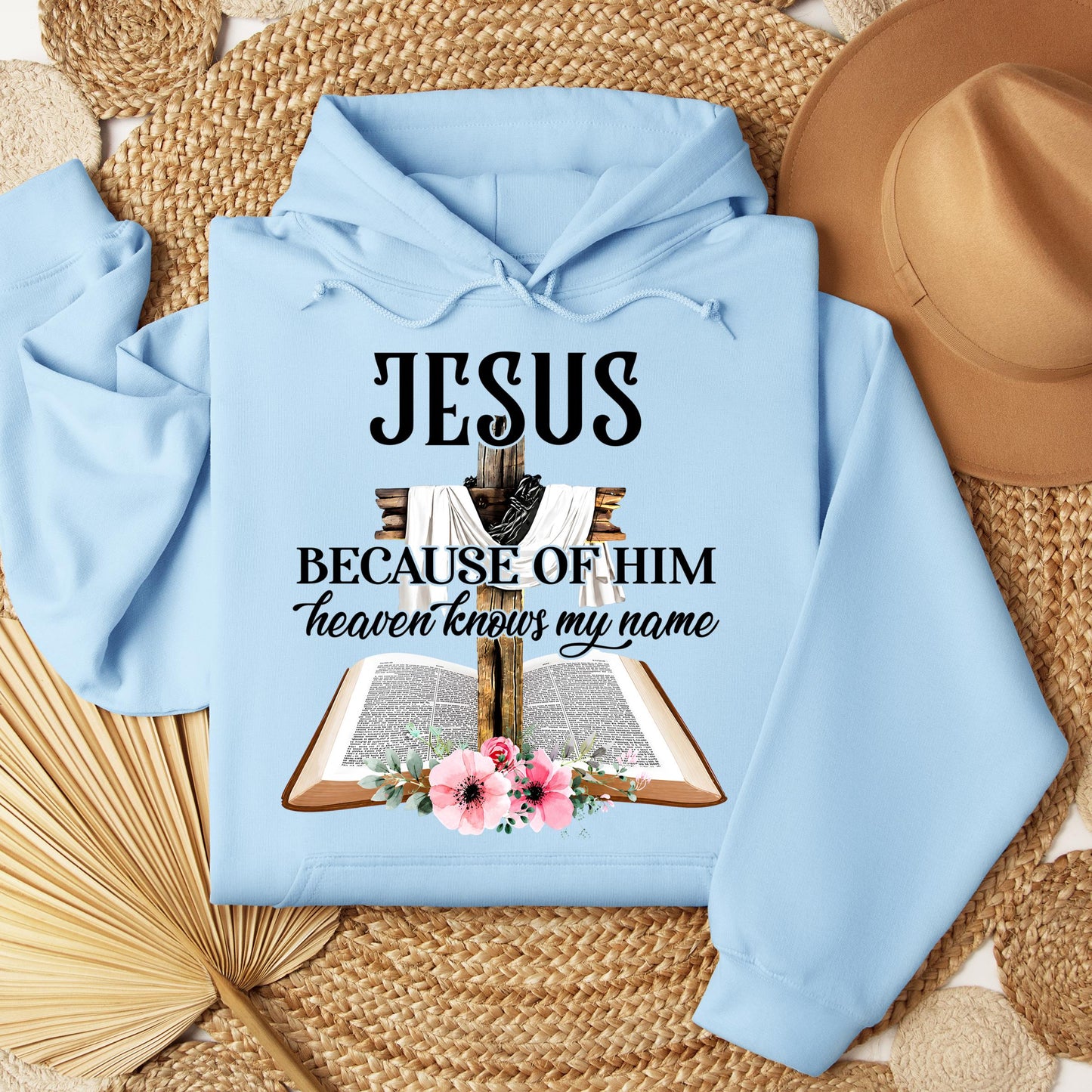 Jesus Because Of Him Heaven Knows My Name 04