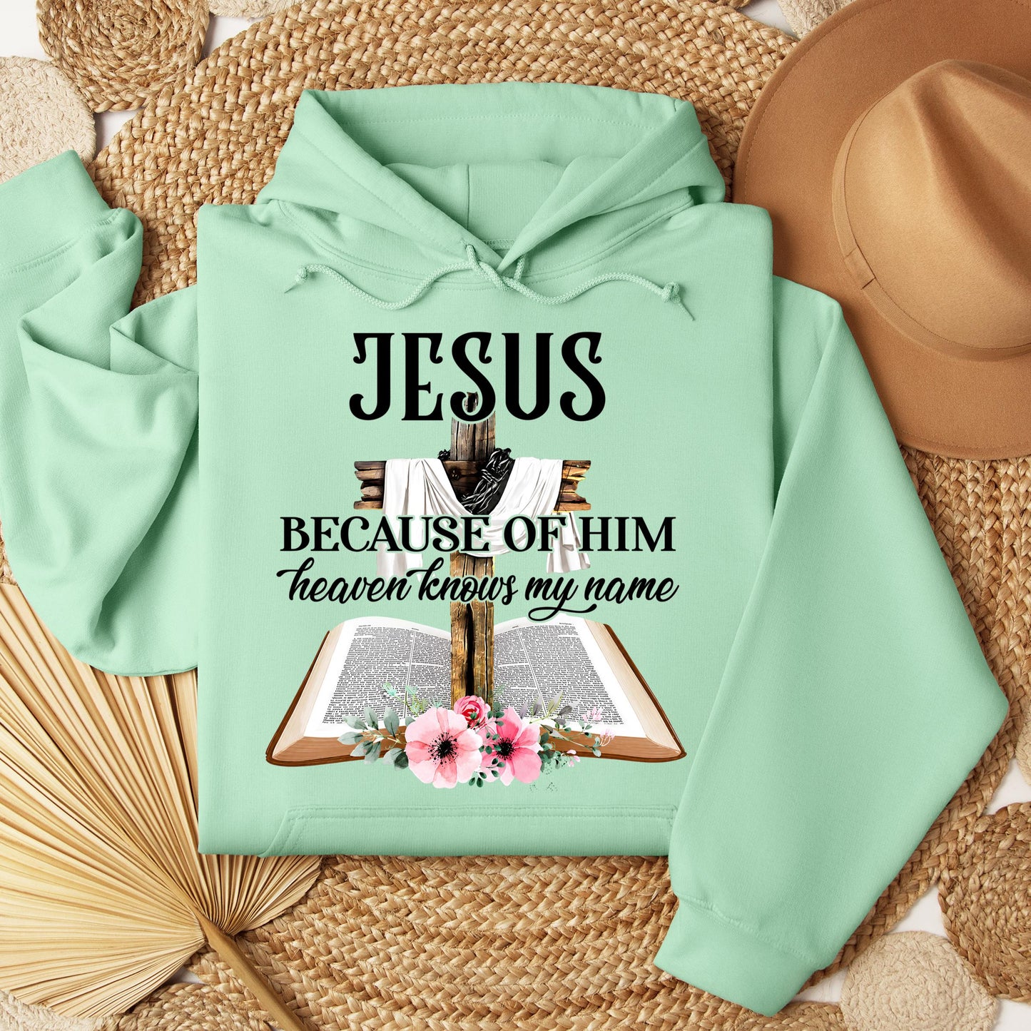 Jesus Because Of Him Heaven Knows My Name 04