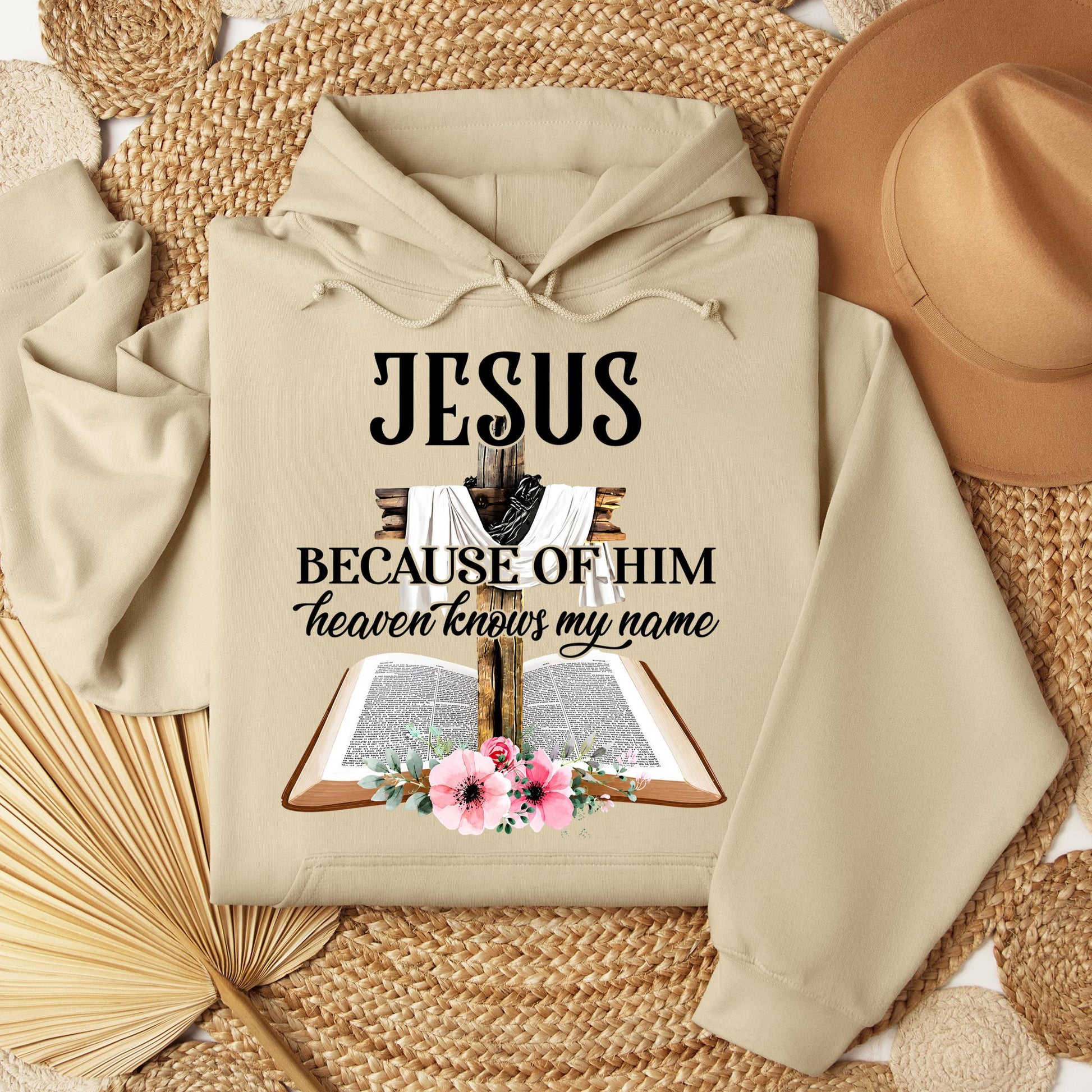 Jesus Because Of Him Heaven Knows My Name 04