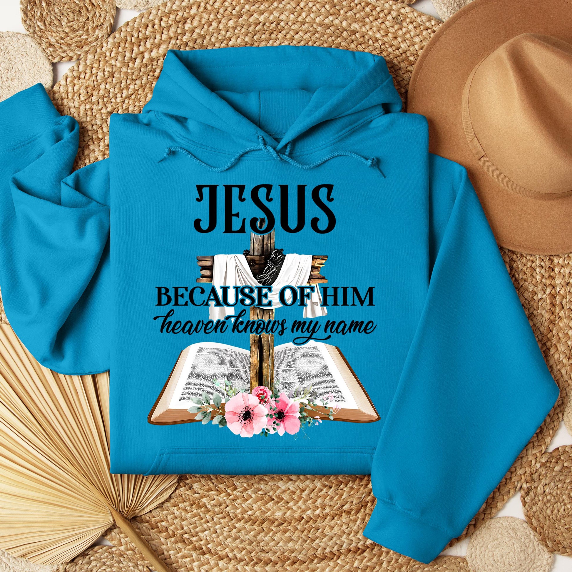 Jesus Because Of Him Heaven Knows My Name 04