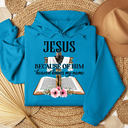 Jesus Because Of Him Heaven Knows My Name 04