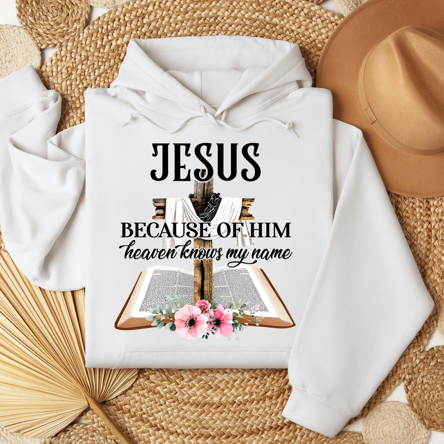 Jesus Because Of Him Heaven Knows My Name 04