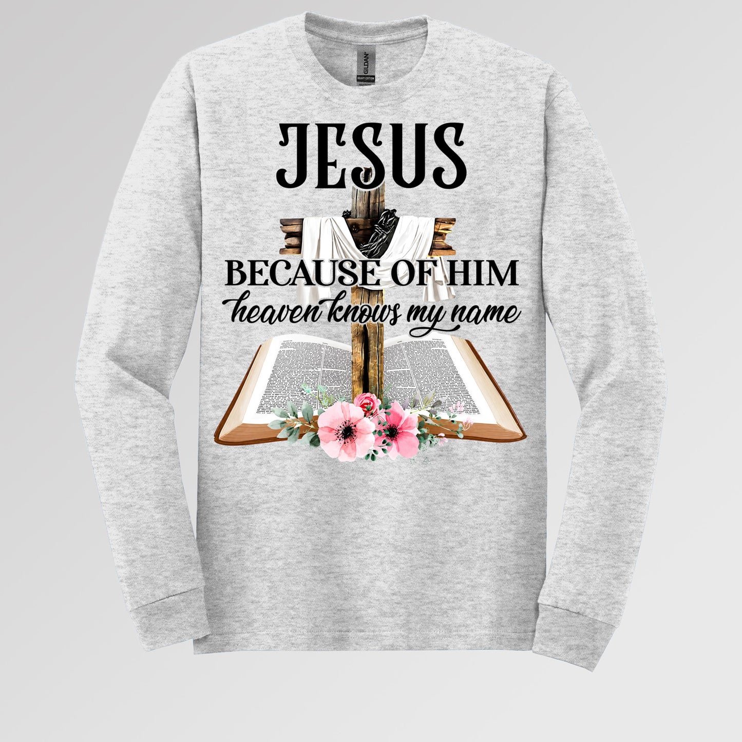 Jesus Because Of Him Heaven Knows My Name 04