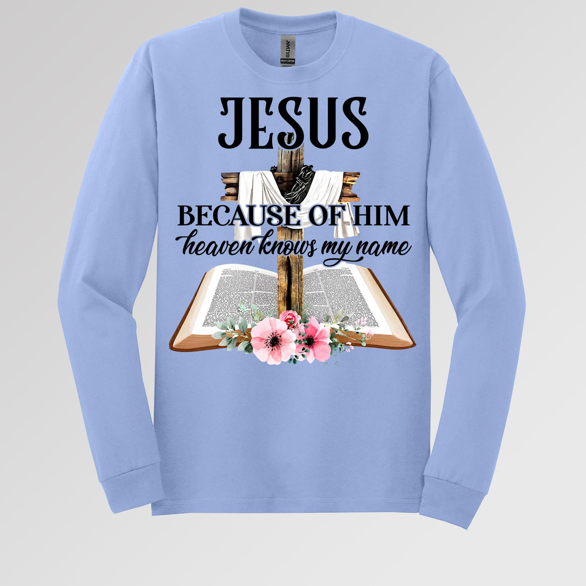 Jesus Because Of Him Heaven Knows My Name 04