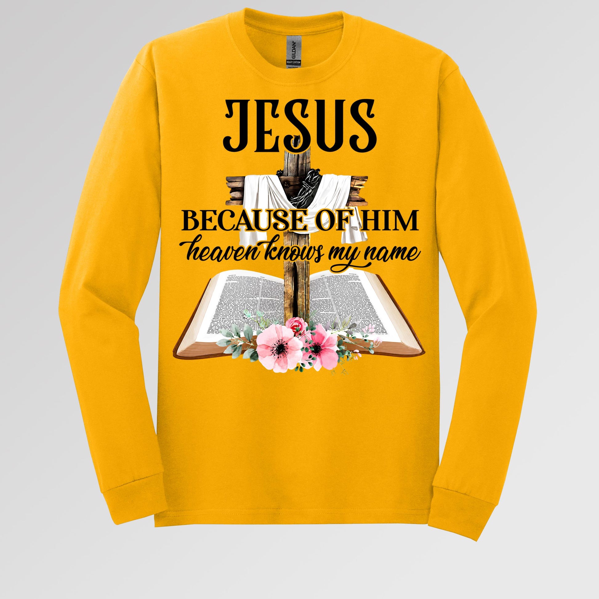 Jesus Because Of Him Heaven Knows My Name 04