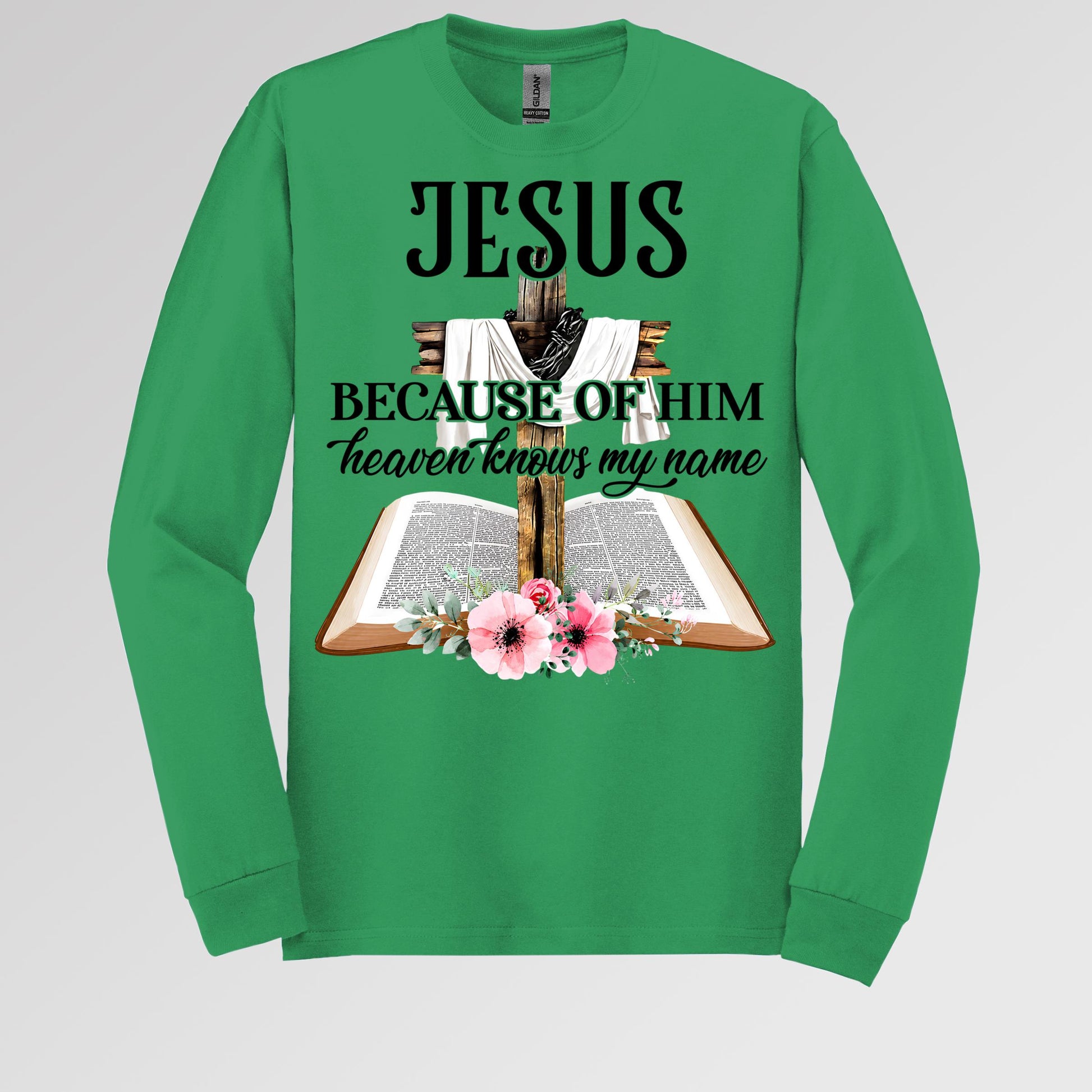 Jesus Because Of Him Heaven Knows My Name 04