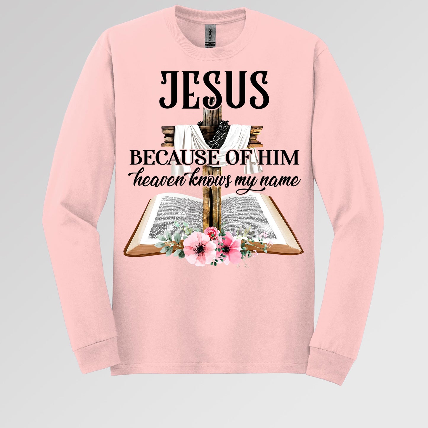 Jesus Because Of Him Heaven Knows My Name 04