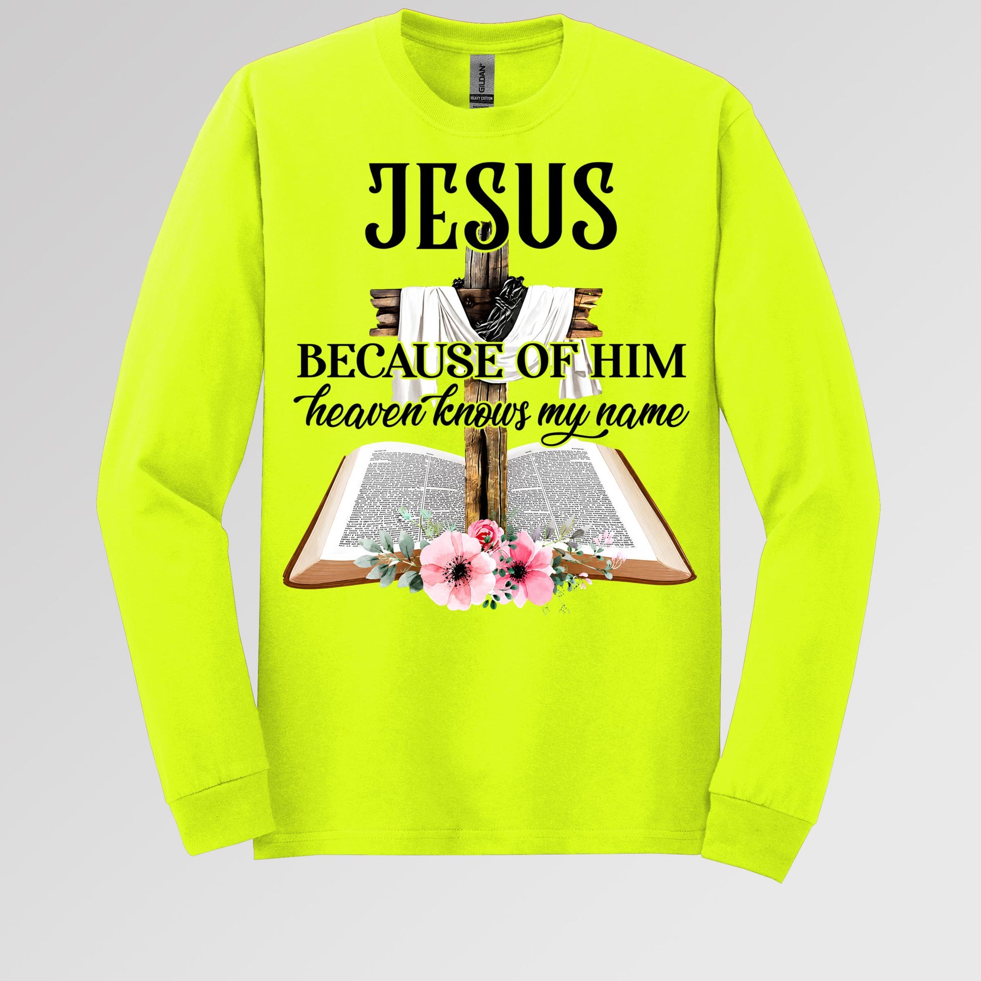 Jesus Because Of Him Heaven Knows My Name 04