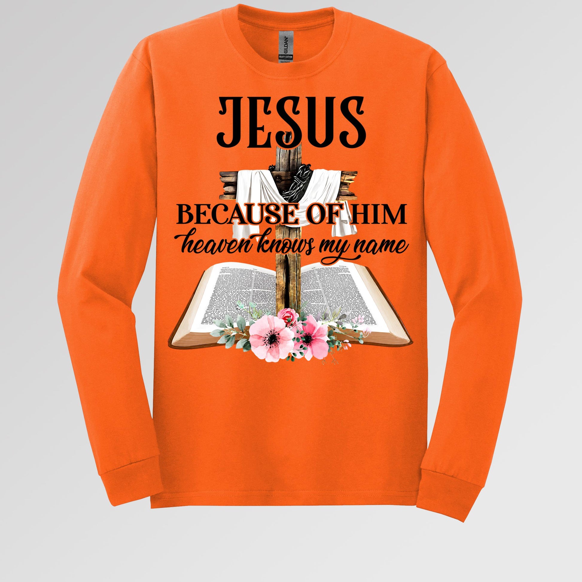 Jesus Because Of Him Heaven Knows My Name 04