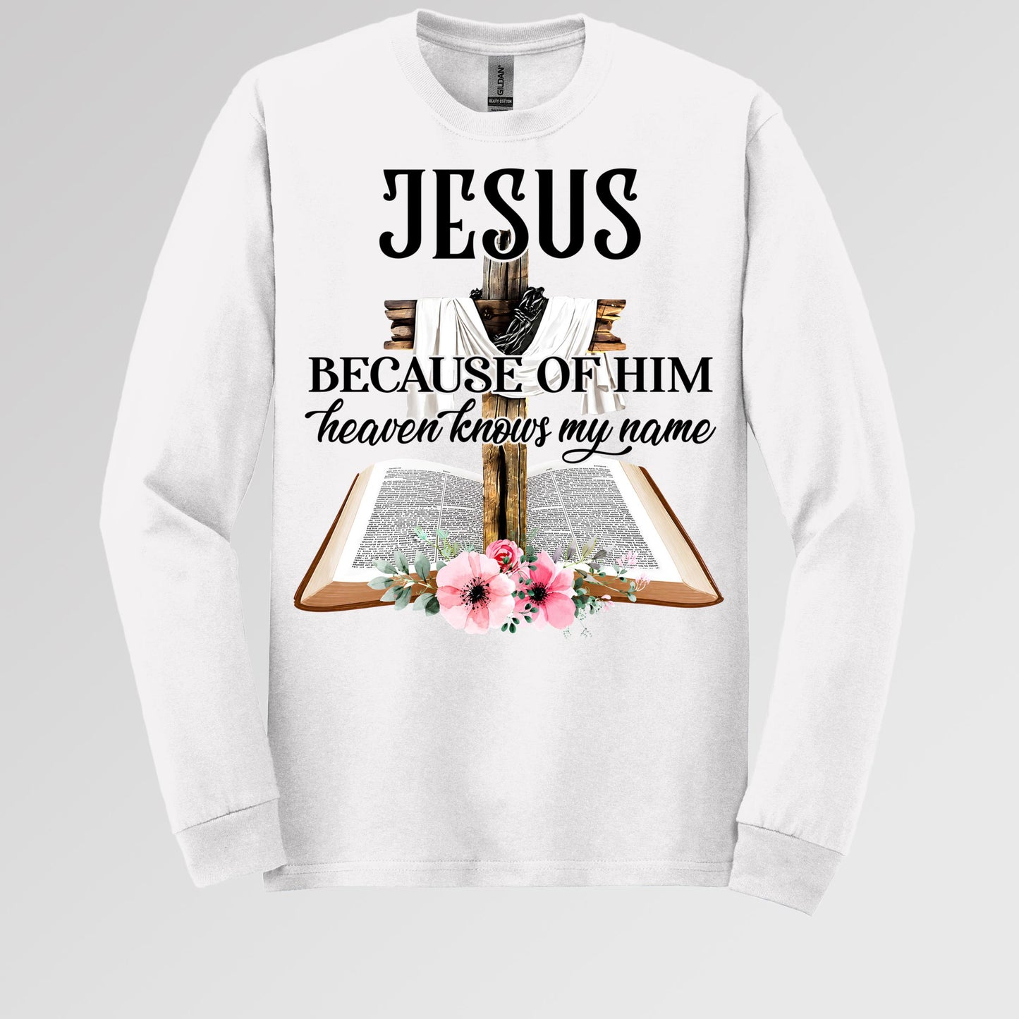 Jesus Because Of Him Heaven Knows My Name 04