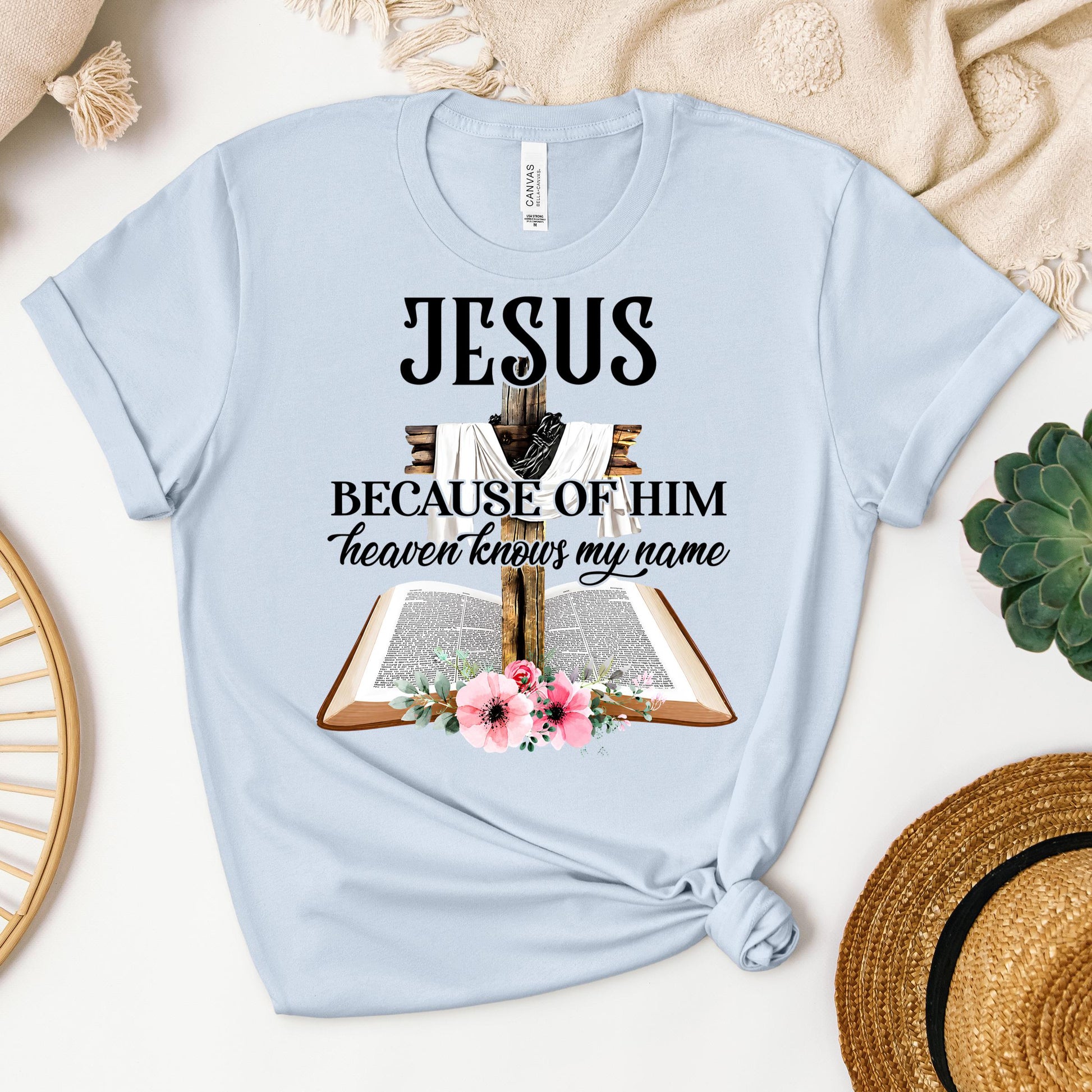 Jesus Because Of Him Heaven Knows My Name 04