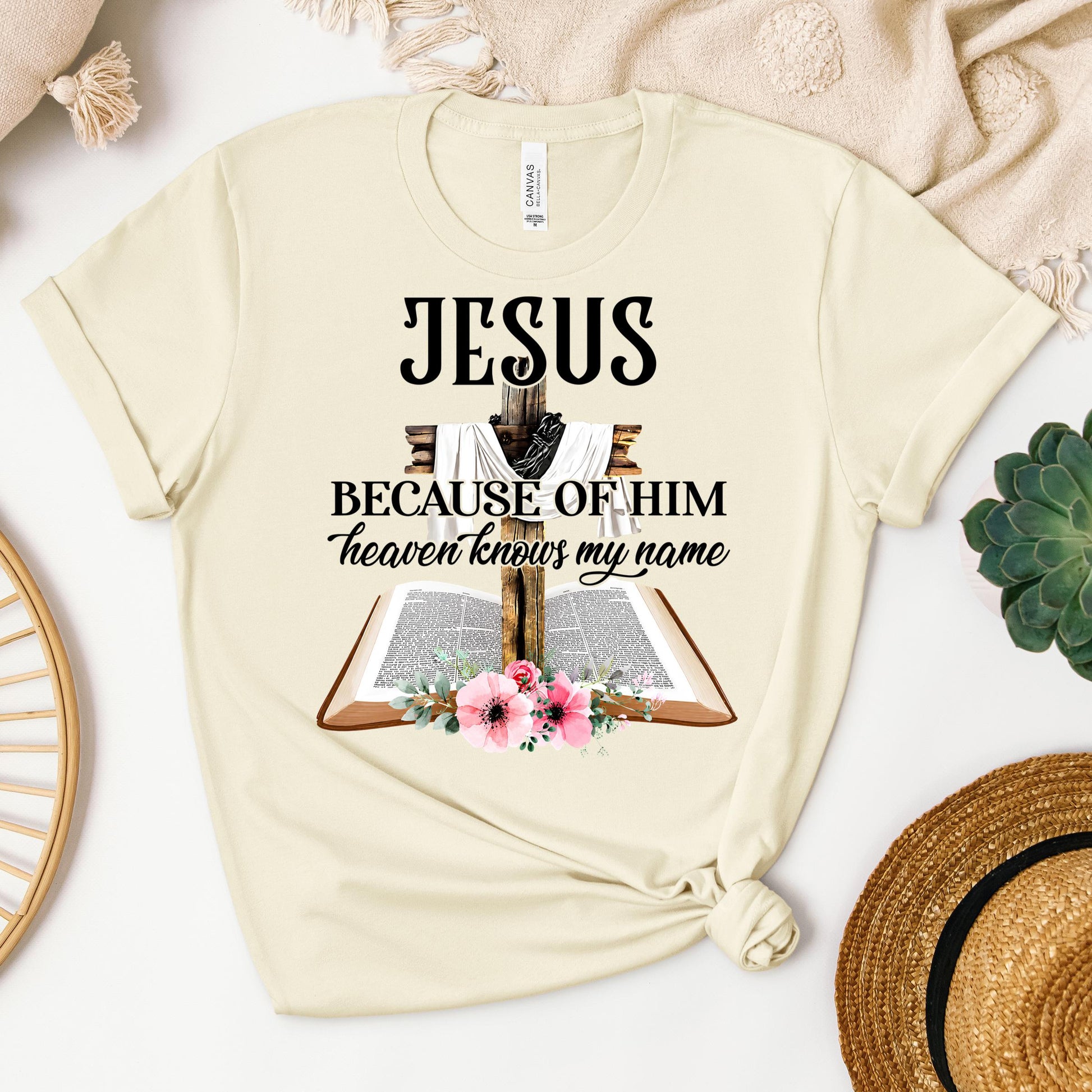 Jesus Because Of Him Heaven Knows My Name 04