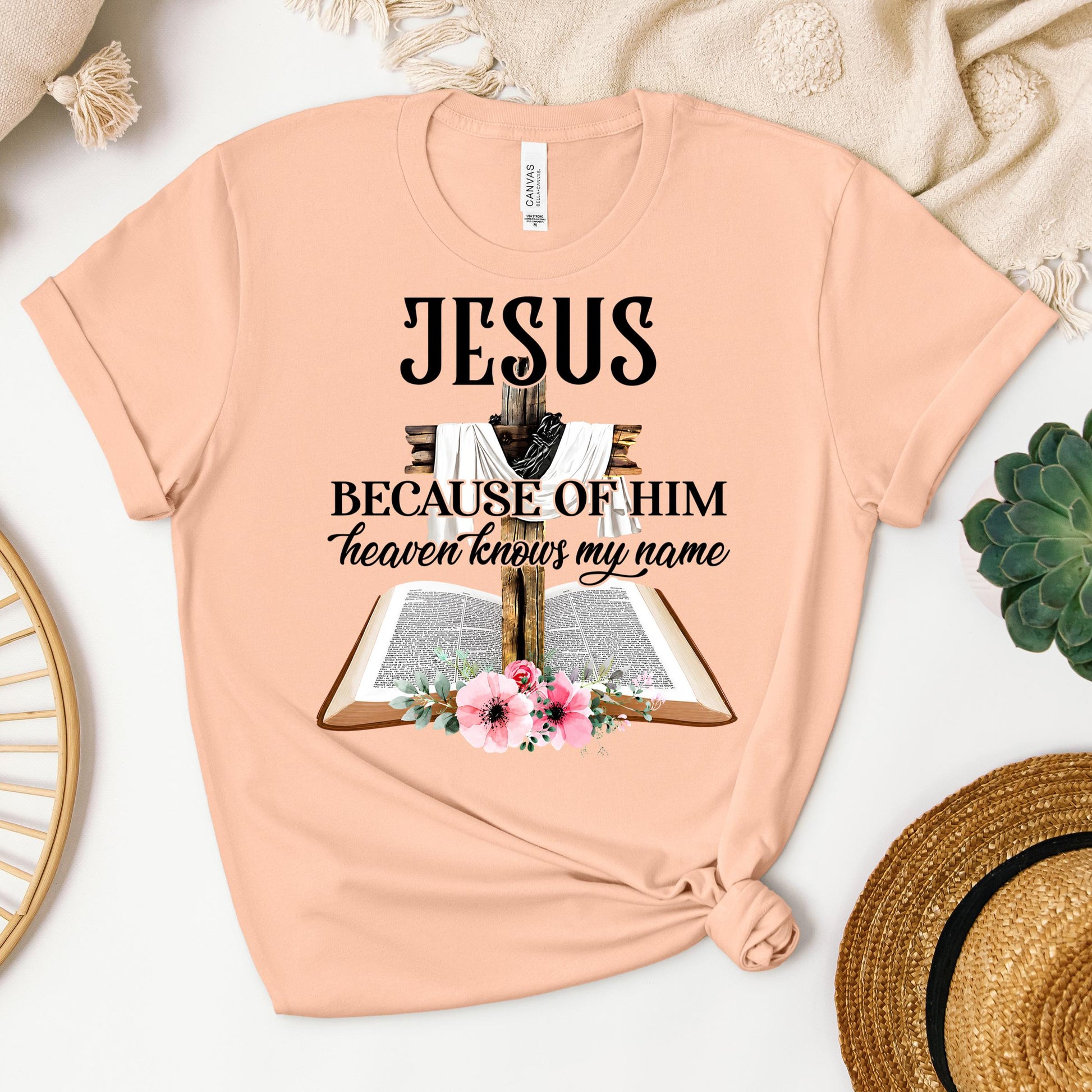 Jesus Because Of Him Heaven Knows My Name 04