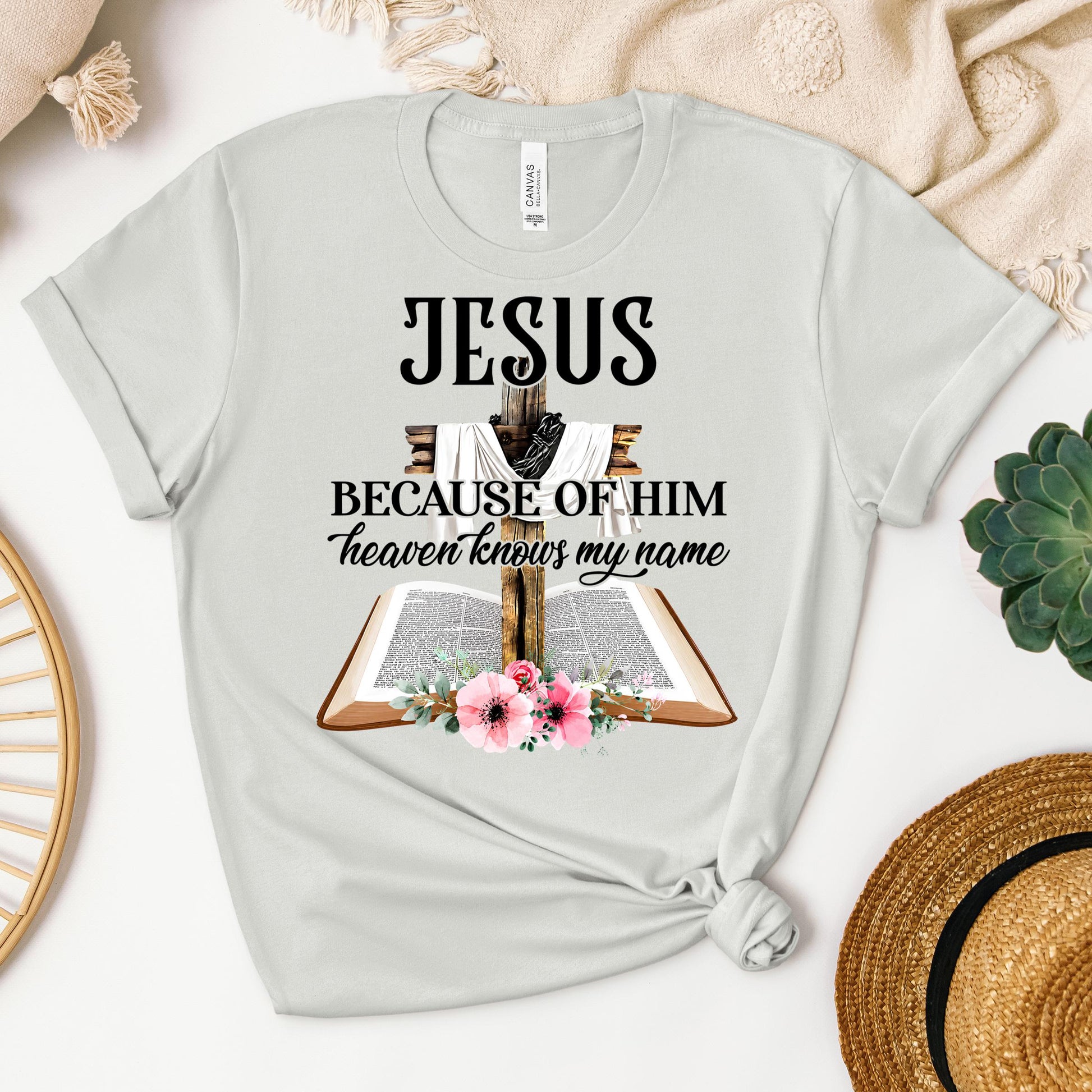 Jesus Because Of Him Heaven Knows My Name 04