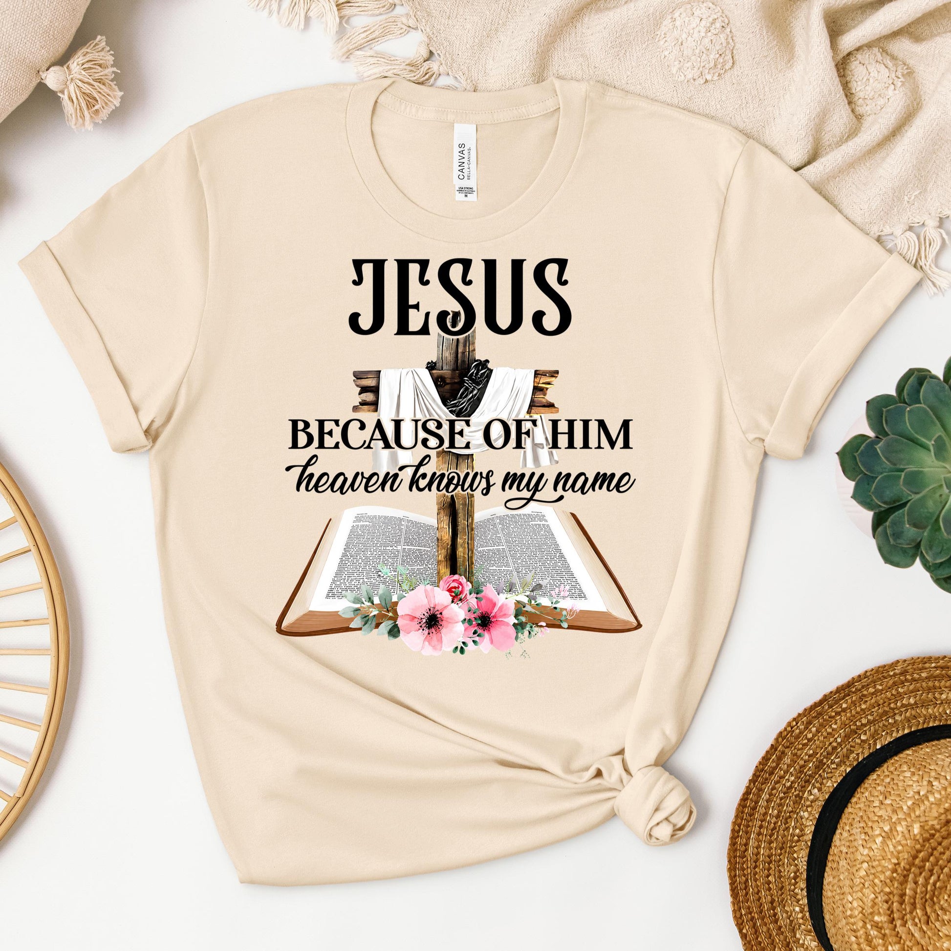 Jesus Because Of Him Heaven Knows My Name 04