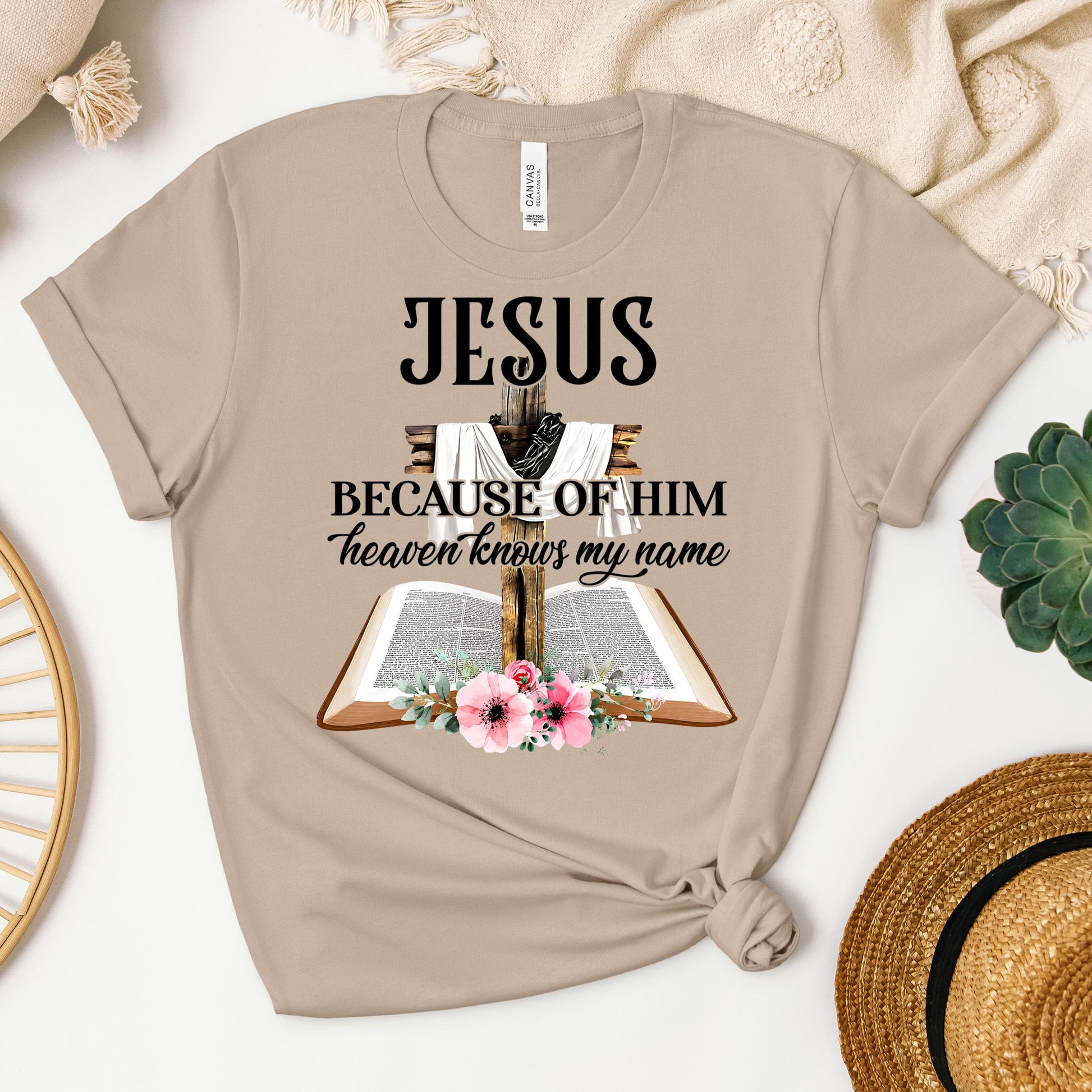 Jesus Because Of Him Heaven Knows My Name 04