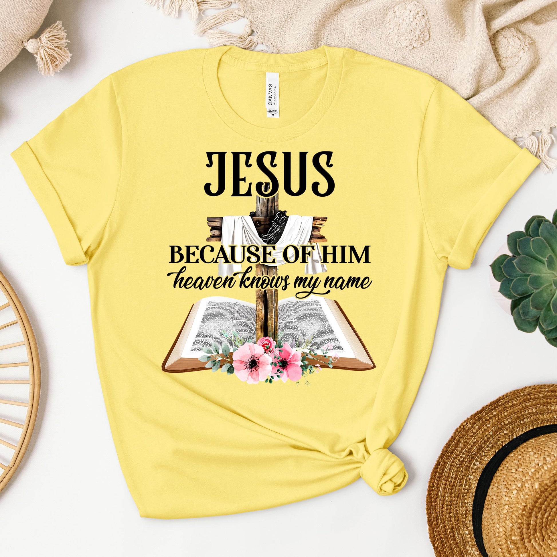 Jesus Because Of Him Heaven Knows My Name 04