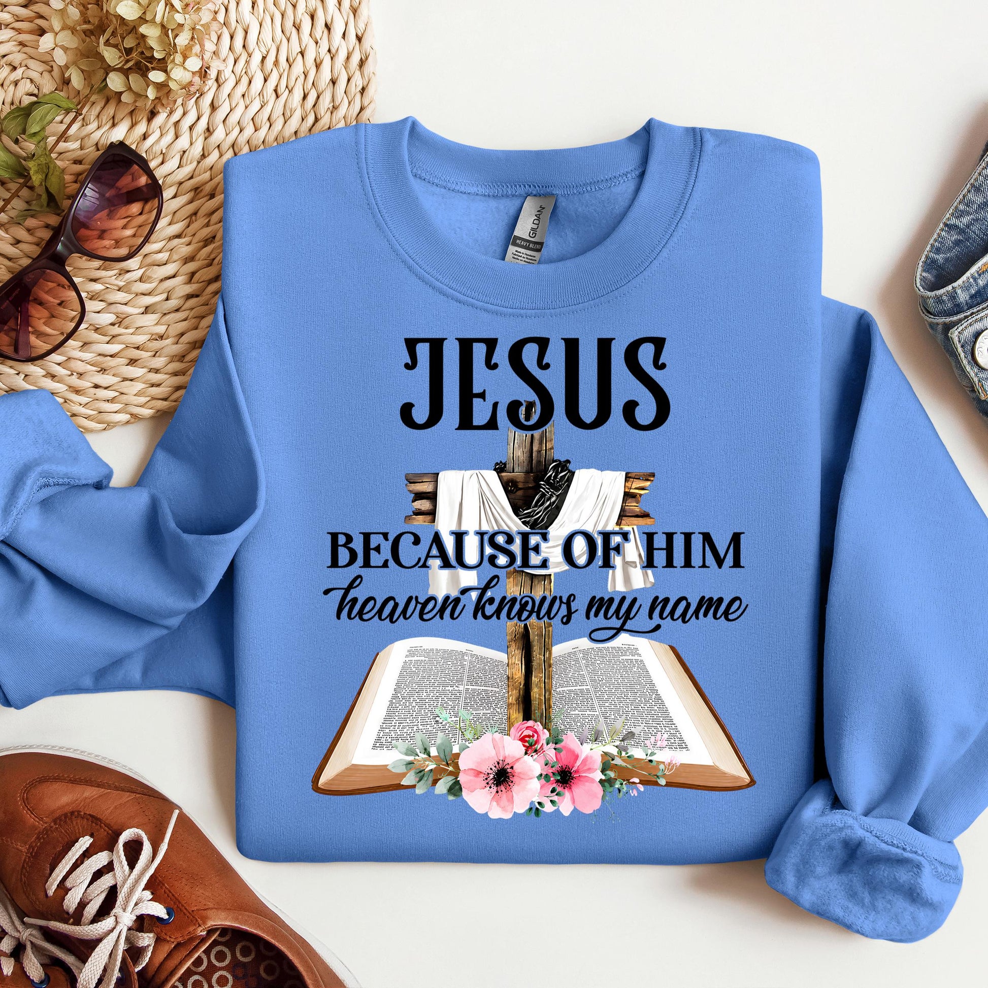 Jesus Because Of Him Heaven Knows My Name 04