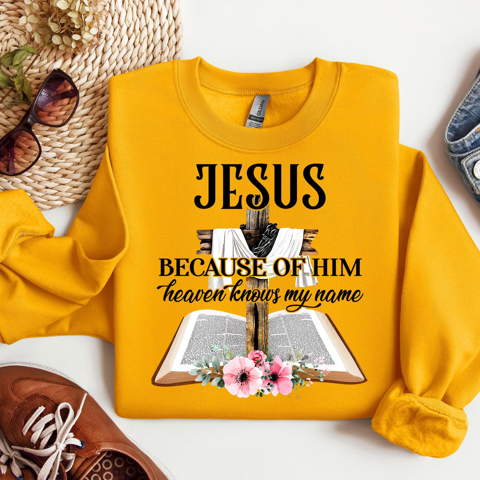 Jesus Because Of Him Heaven Knows My Name 04