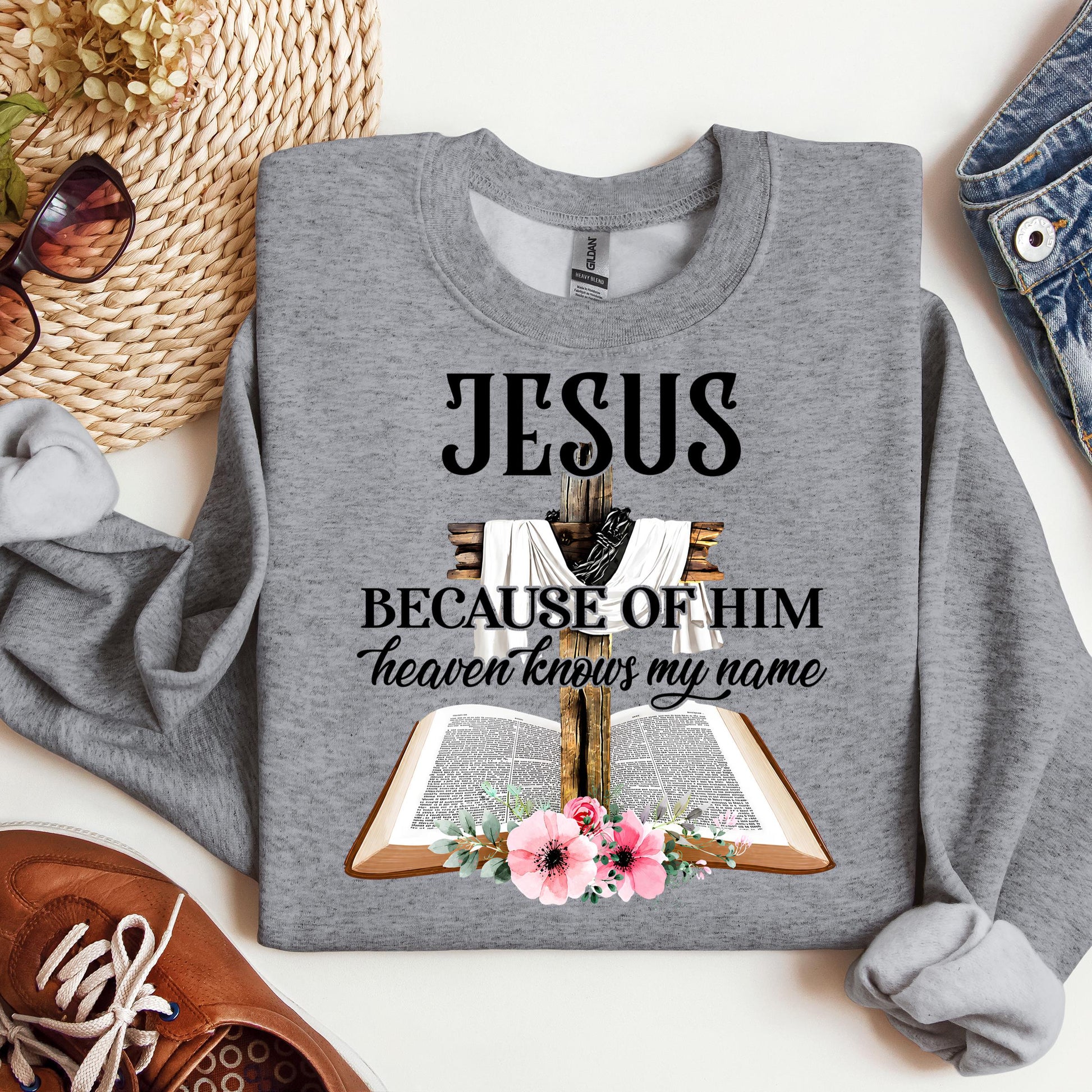 Jesus Because Of Him Heaven Knows My Name 04