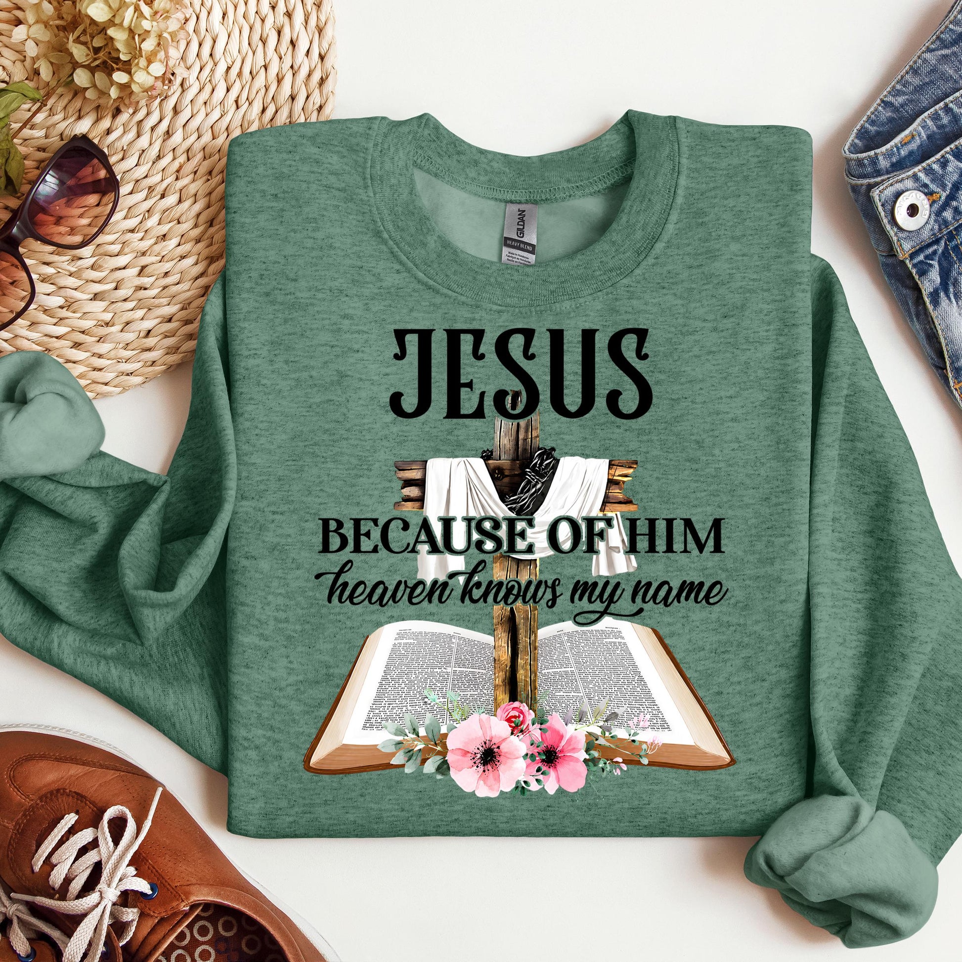 Jesus Because Of Him Heaven Knows My Name 04