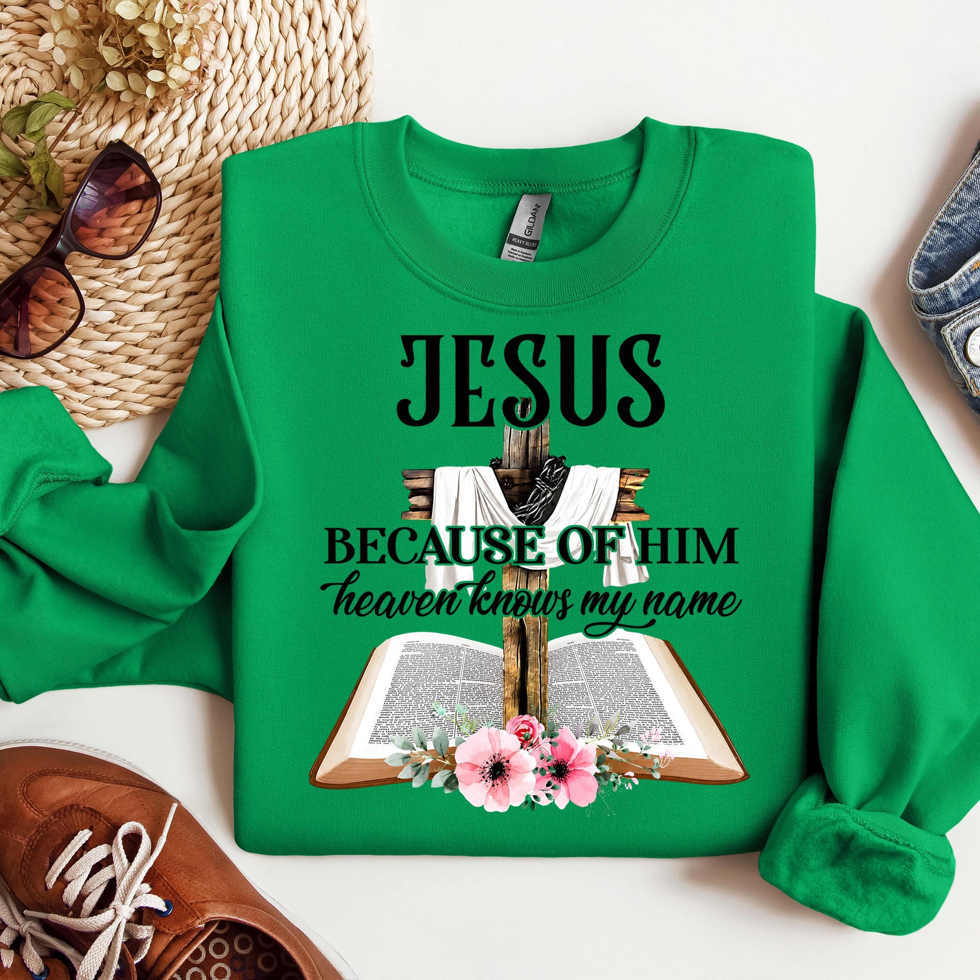 Jesus Because Of Him Heaven Knows My Name 04