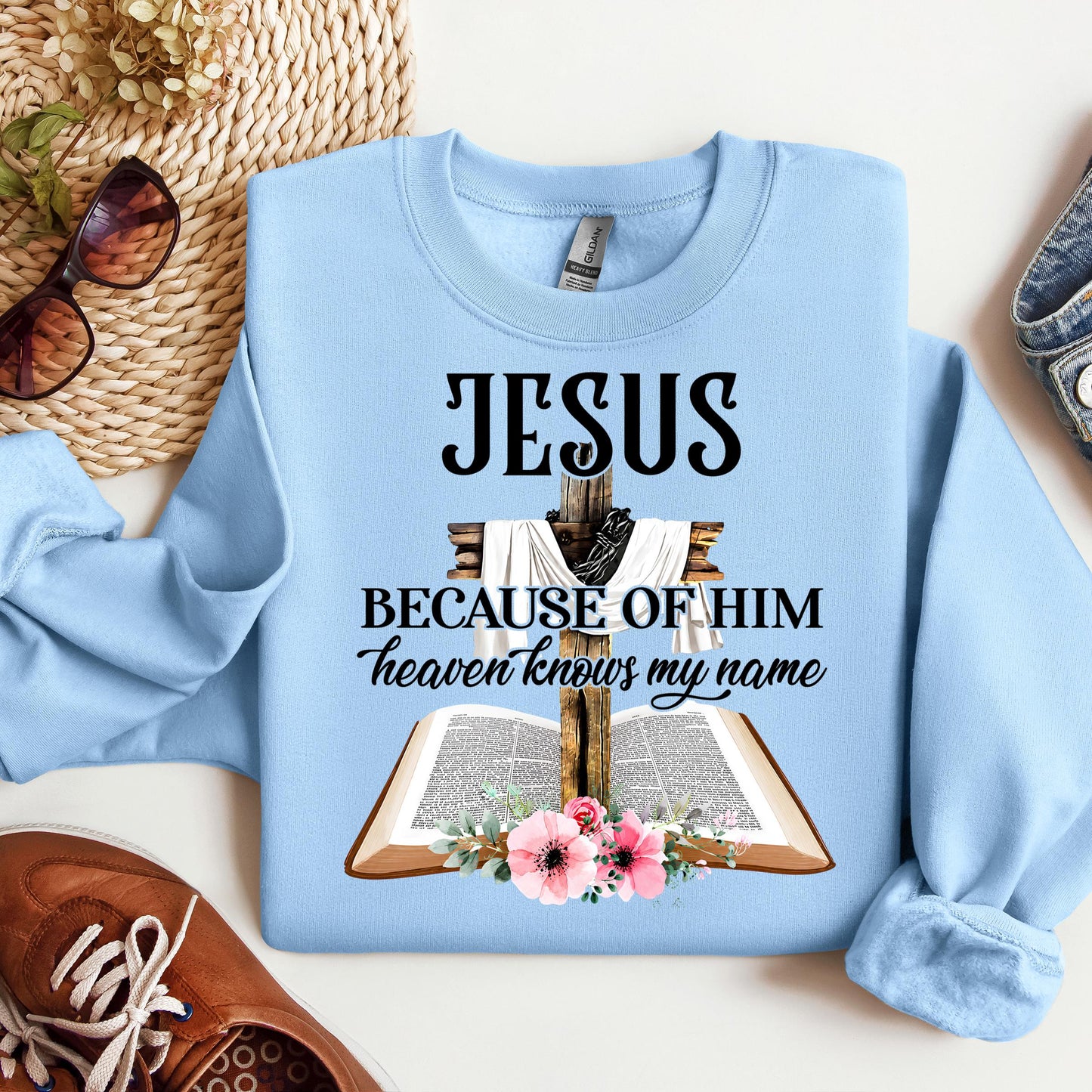 Jesus Because Of Him Heaven Knows My Name 04