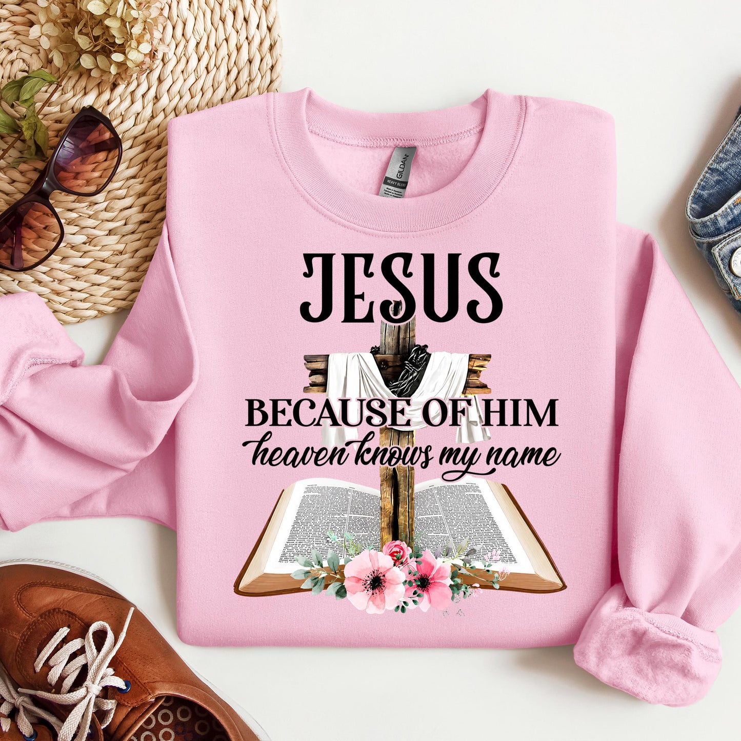 Jesus Because Of Him Heaven Knows My Name 04