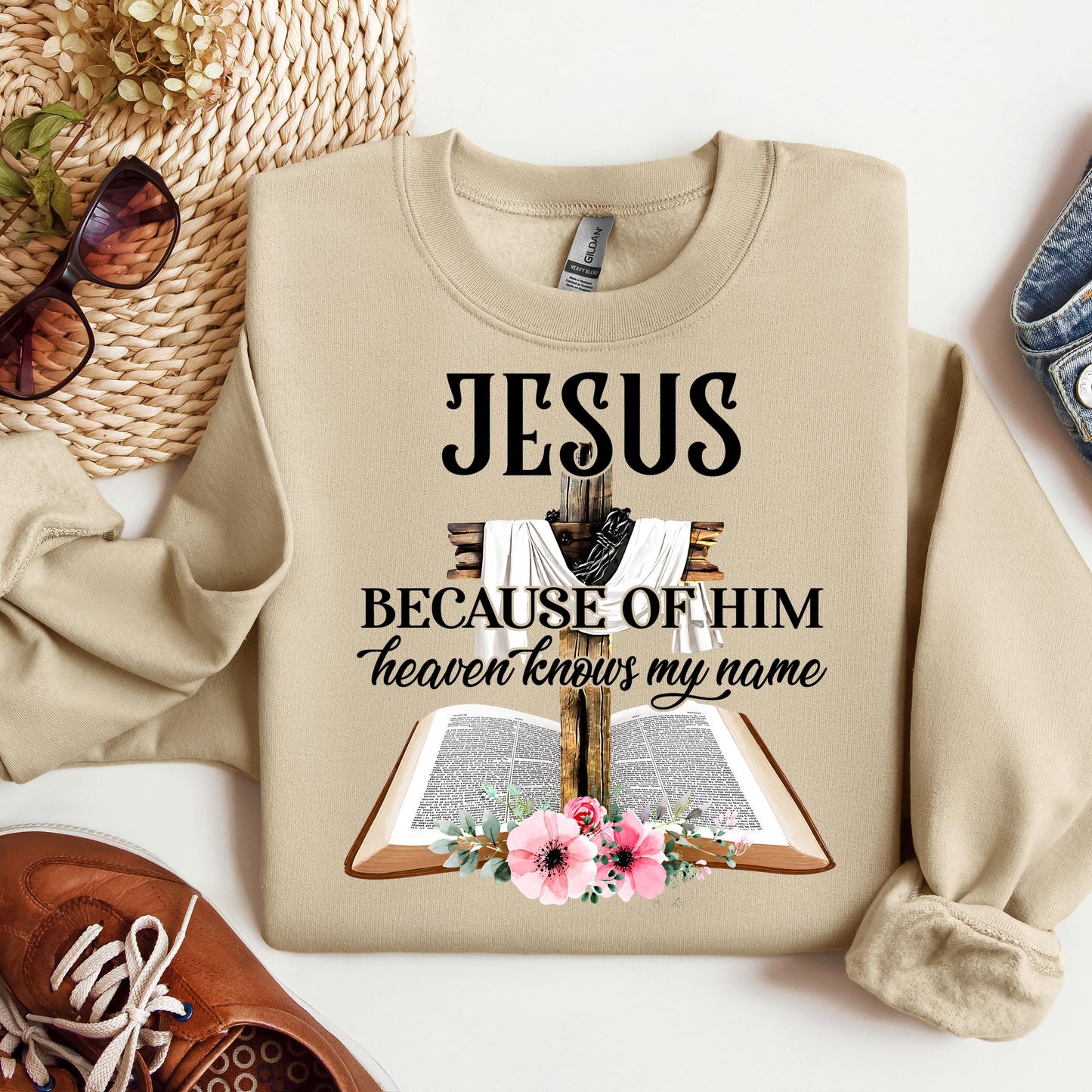 Jesus Because Of Him Heaven Knows My Name 04