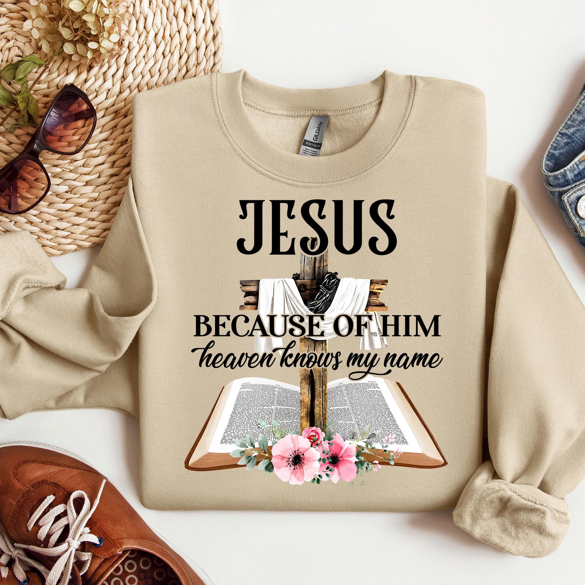 Jesus Because Of Him Heaven Knows My Name 04