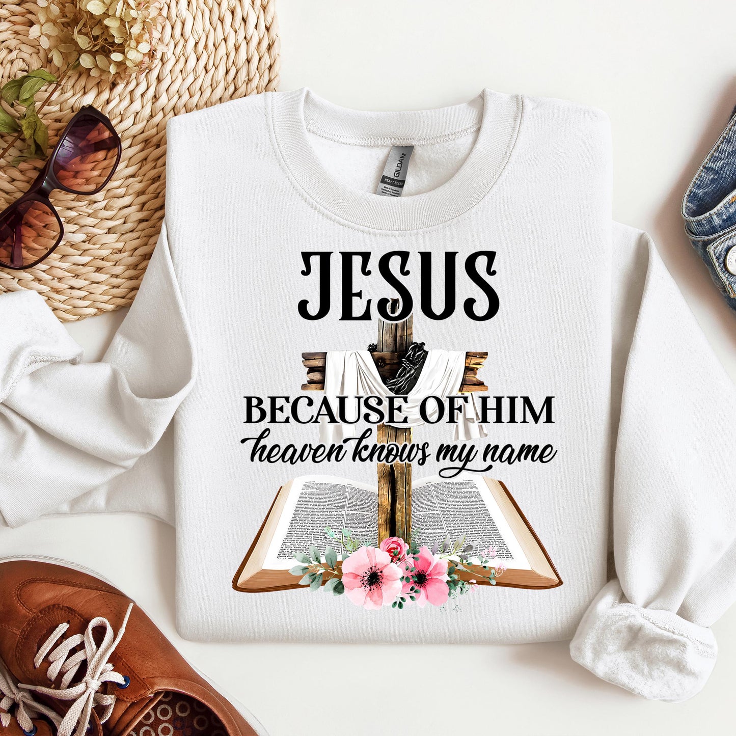 Jesus Because Of Him Heaven Knows My Name 04